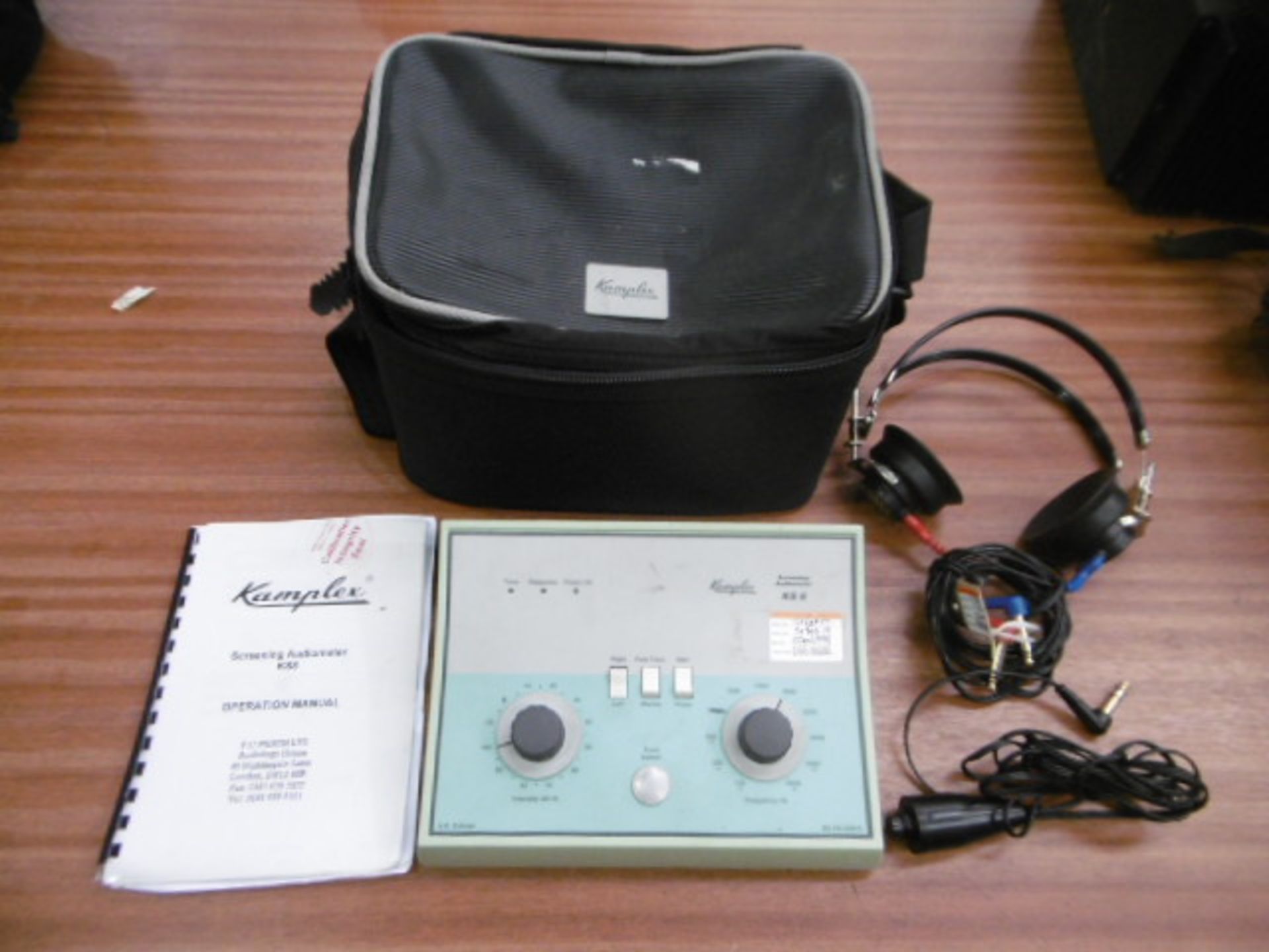 Kamplex KS8 Screening Audiometer