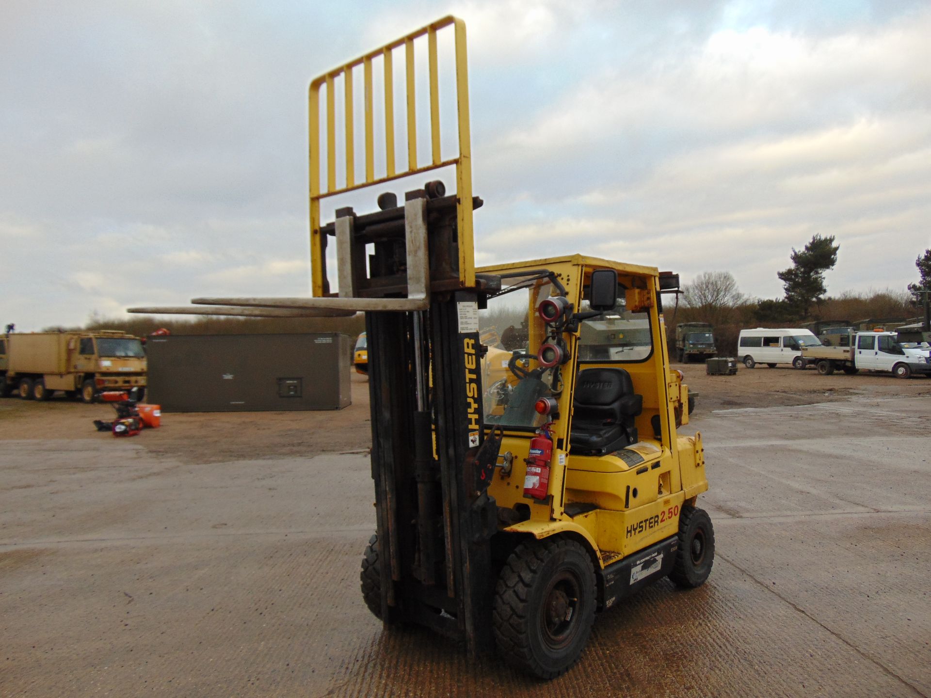 Hyster 2.50 Class C, Zone 2 Protected Diesel Forklift - Image 10 of 25