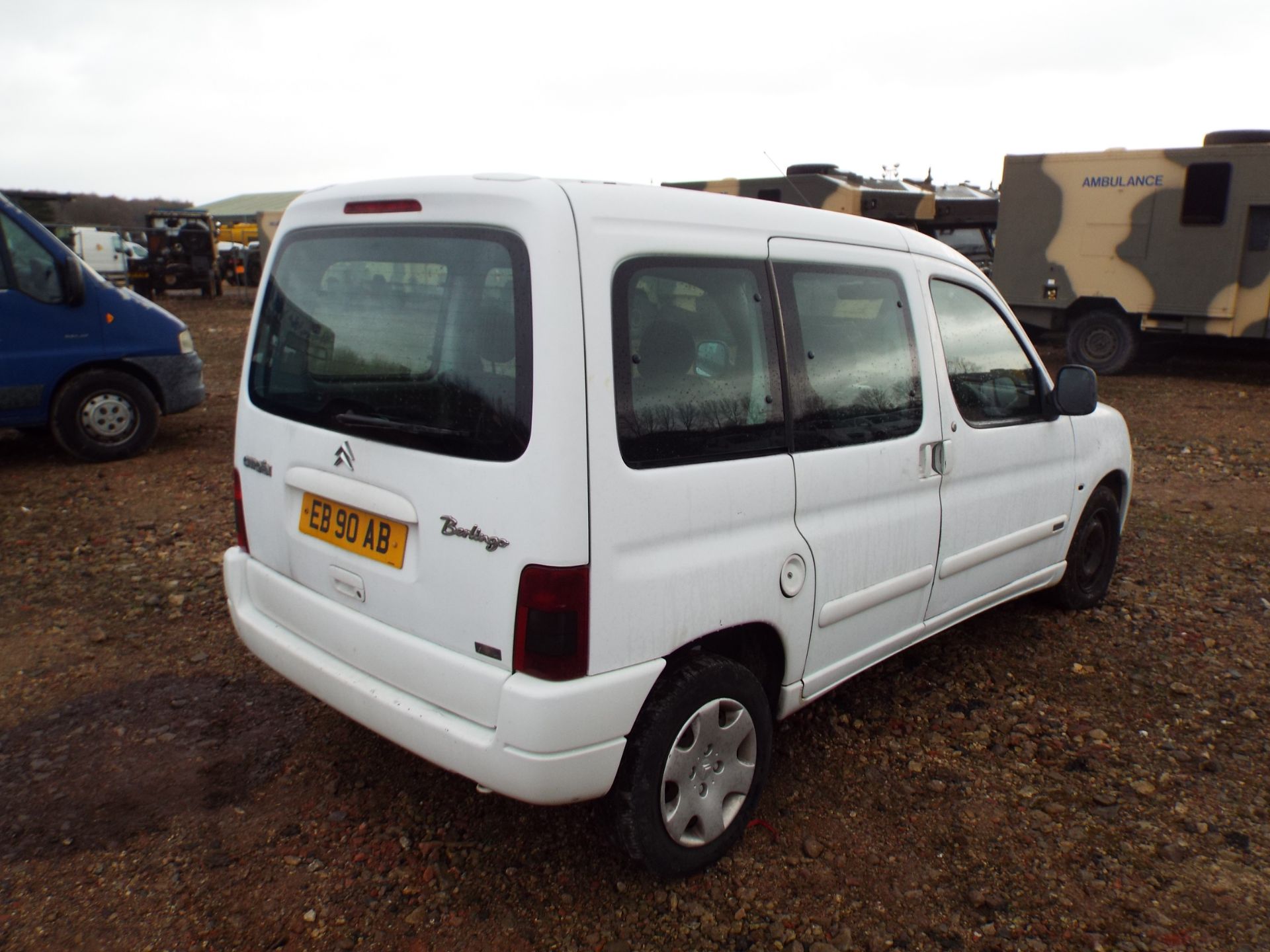 Citroen Berlingo Multispace Forte 1.9D - Image 7 of 16