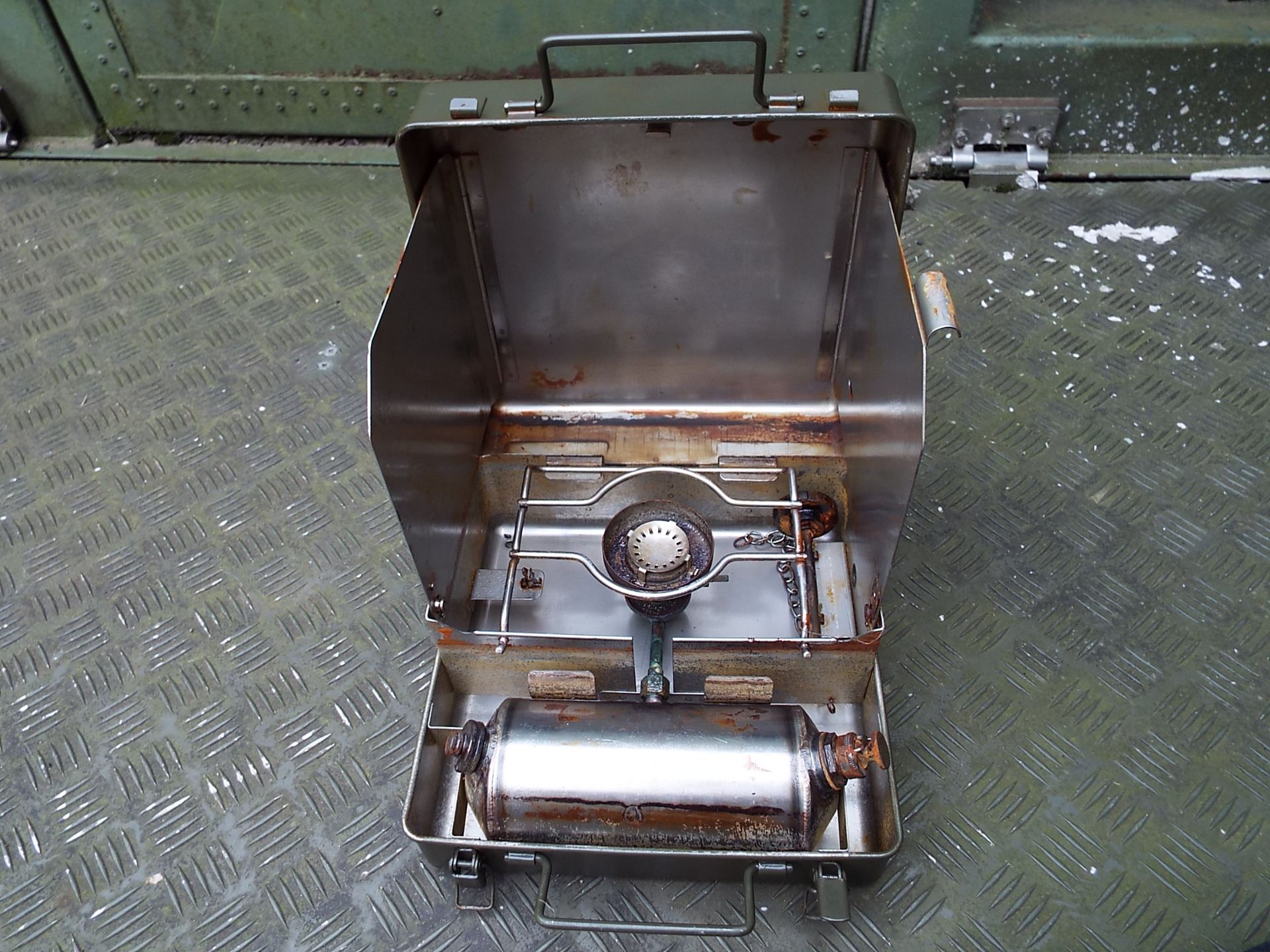 No. 12 Stove, Diesel Cooker/Camping Stove - Bild 2 aus 7