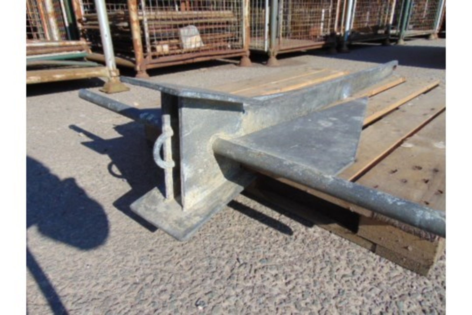 Heavy Duty 1.4m 60Kg Galvanised Marine Anchor - Image 3 of 4