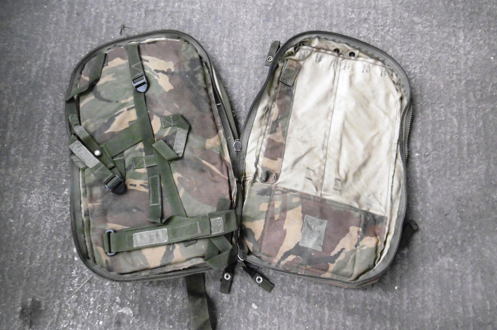 11 x Clansman Radio Carrier Rucksacks - Bild 3 aus 5