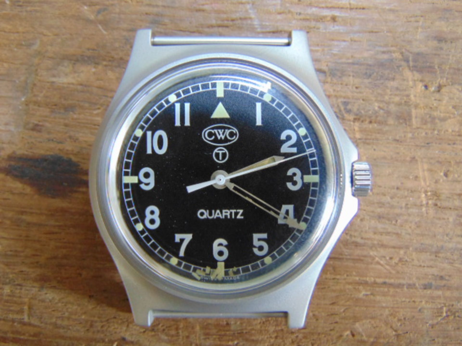 Very Rare Unissued Genuine British Army, Waterproof CWC Quartz Wrist Watch - Bild 5 aus 6