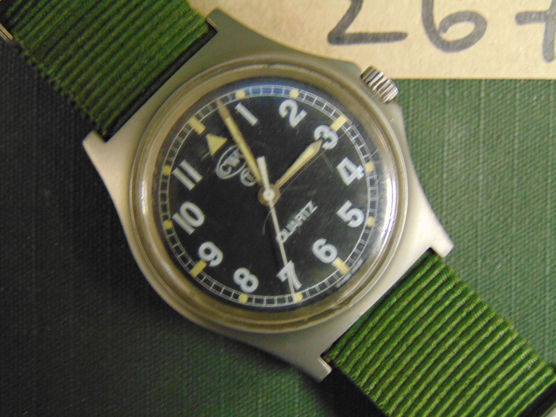 CWC W10 Quartz Watch Date 1998 - Image 2 of 5