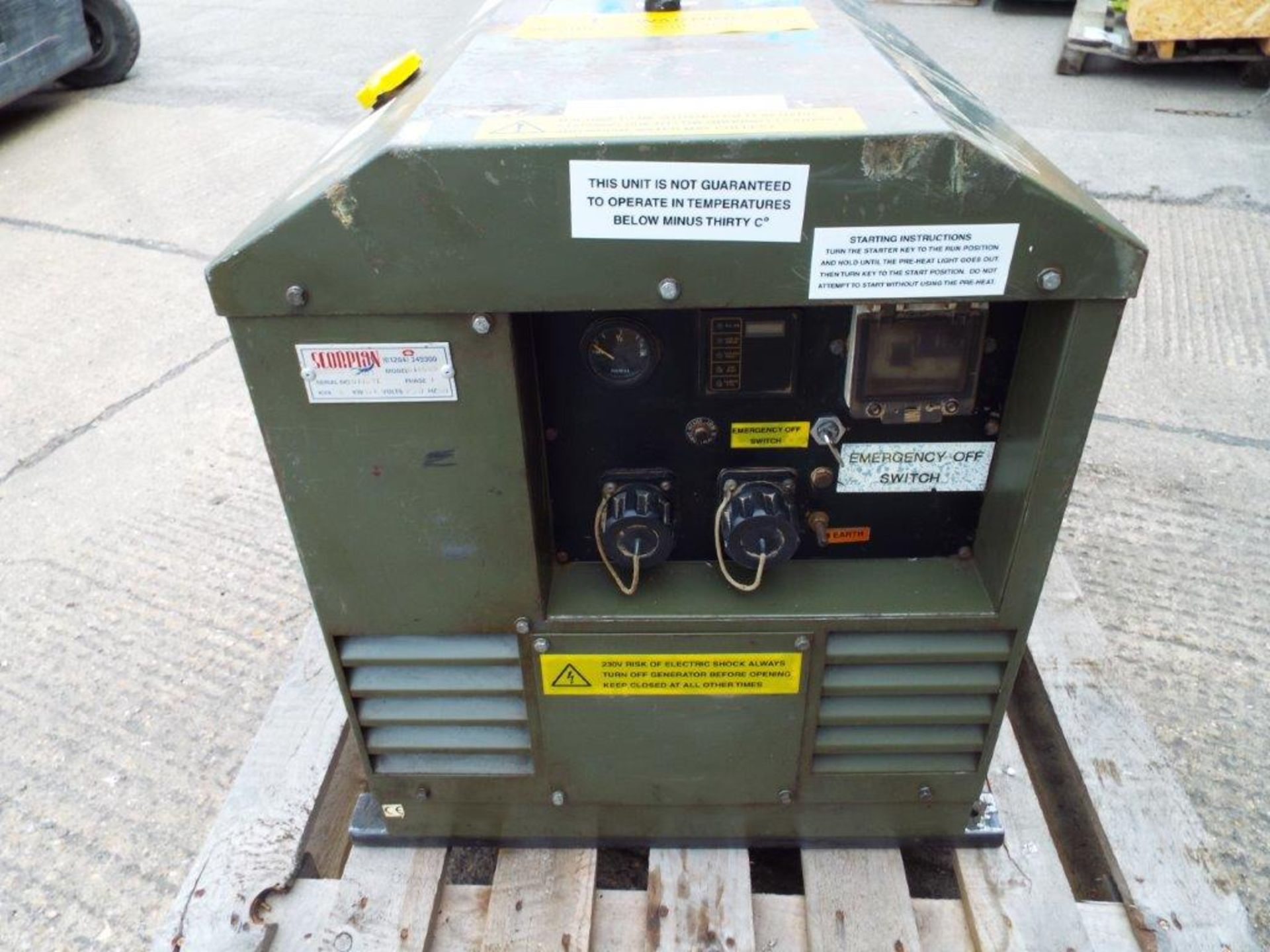 Scorpion 7 kVA, 230V Diesel Generator - Bild 2 aus 11