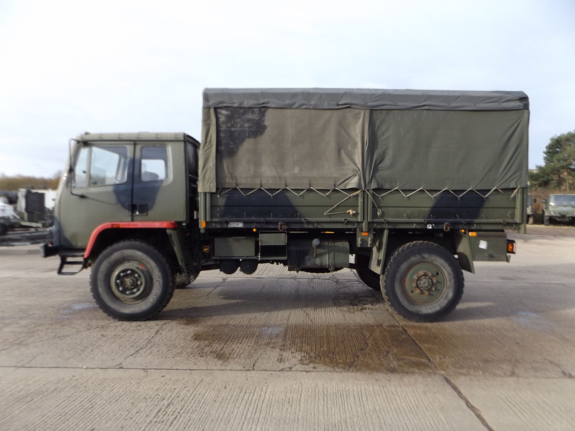 Leyland Daf 45/150 4 x 4 - Image 4 of 8