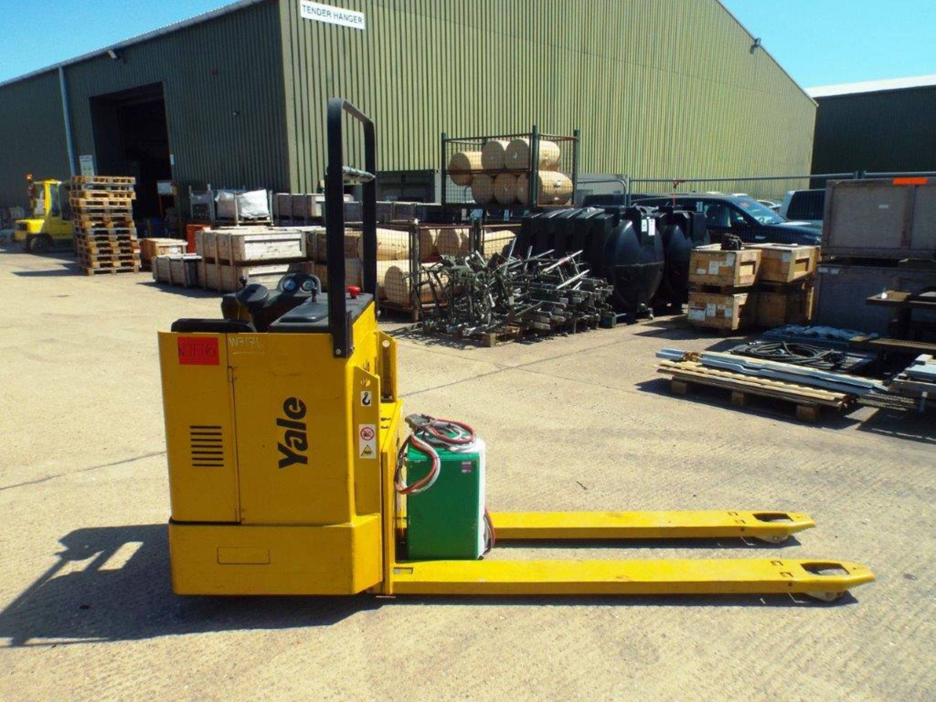Yale MP20S 2T Self Propelled Electric Pallet Truck - Image 6 of 20