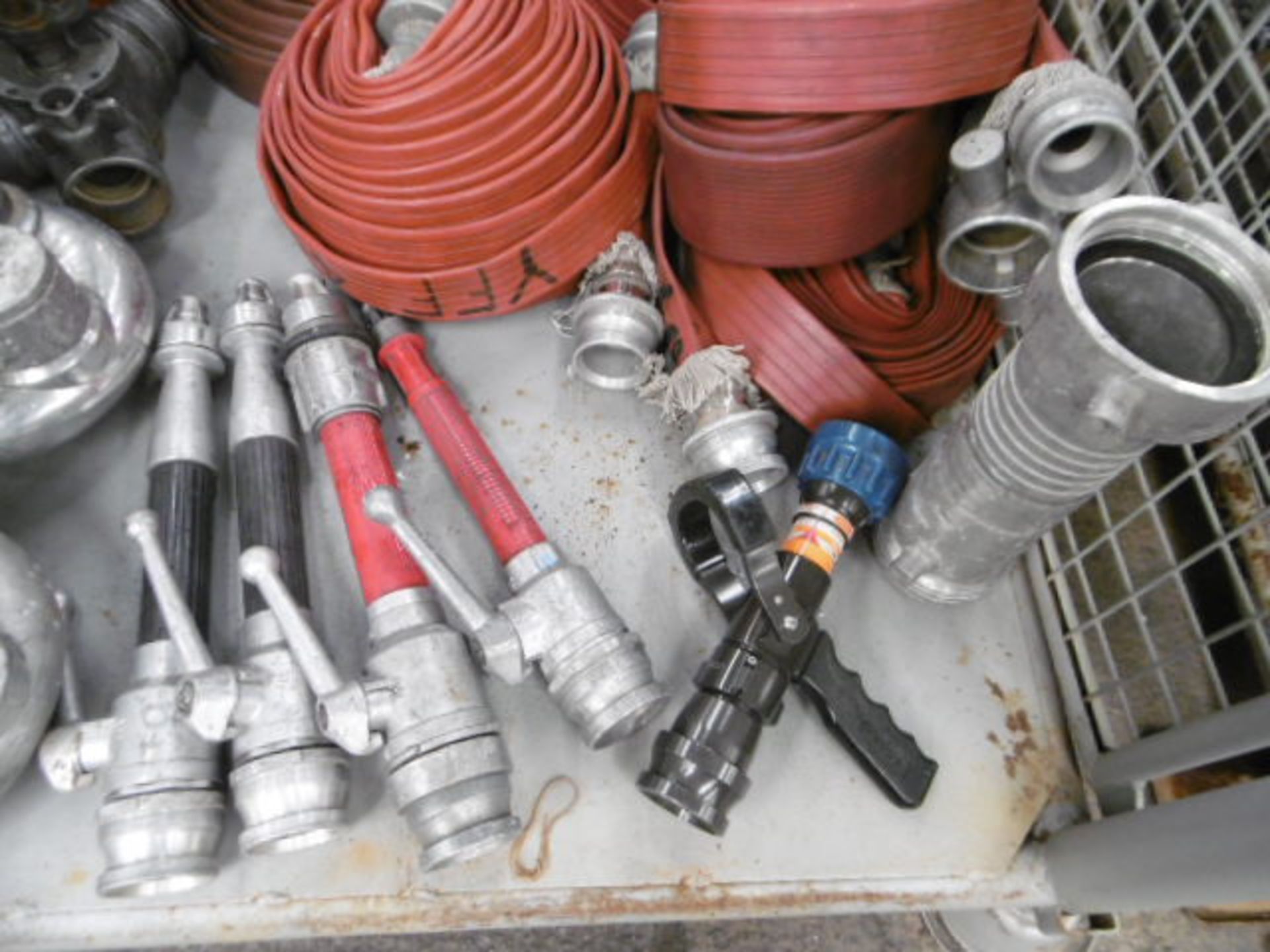 Mixed Hoses, Nozzles, Pipes etc - Image 4 of 5