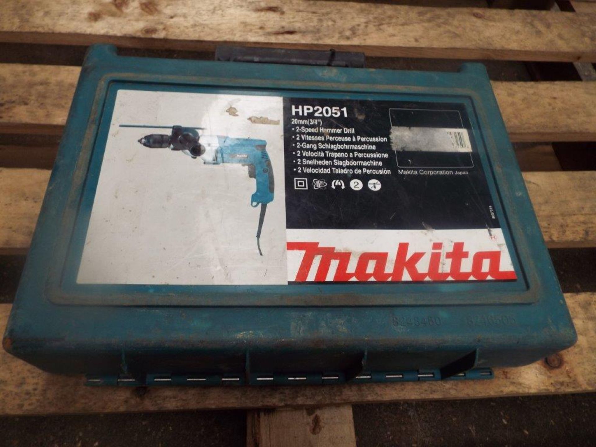 Makita HP2051 Hammer Drill - Bild 4 aus 6