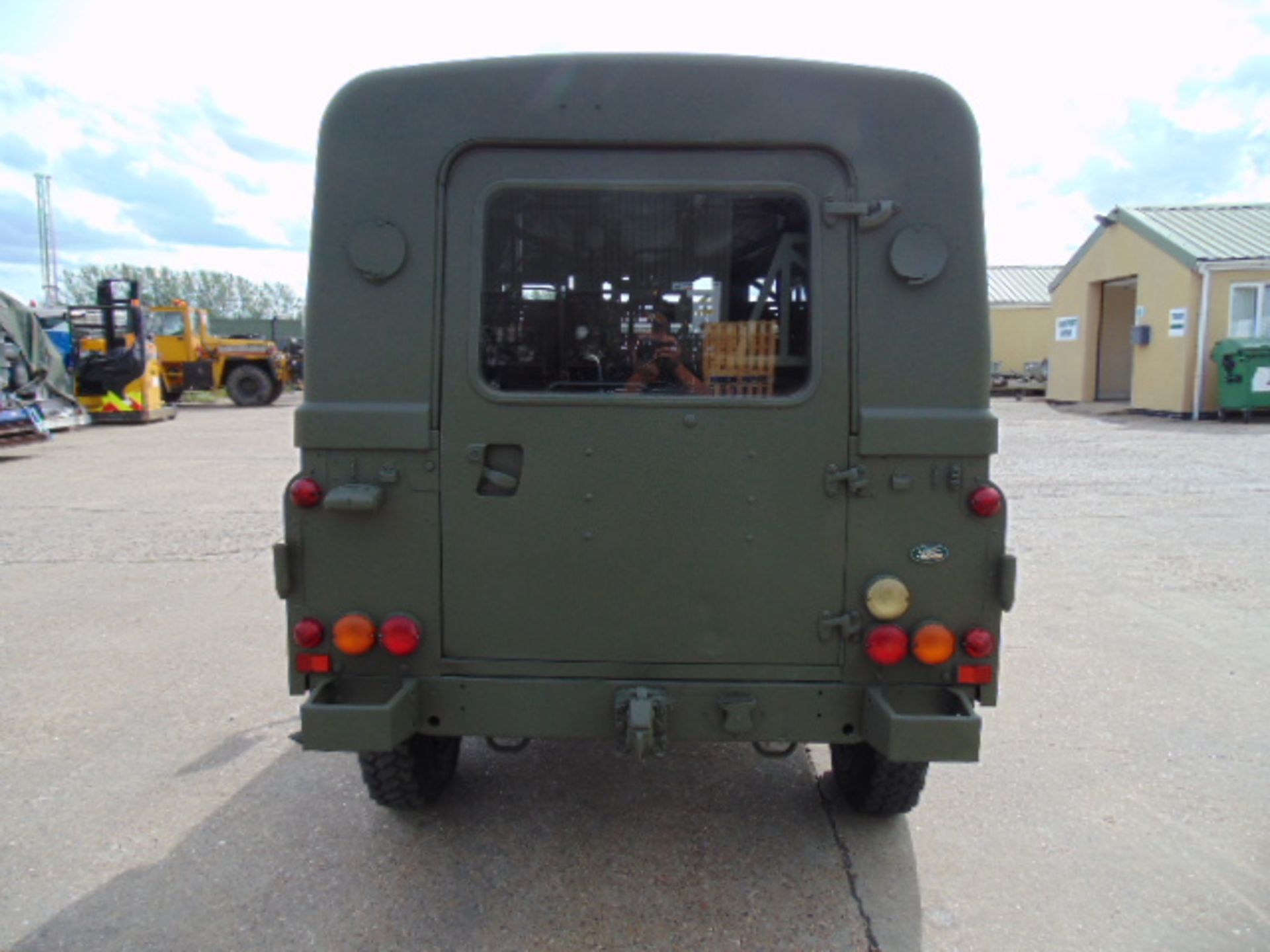 Military Specification Land Rover Wolf 110 Hard Top FFR (Radio Fit) 47,000 miles only - Bild 6 aus 21