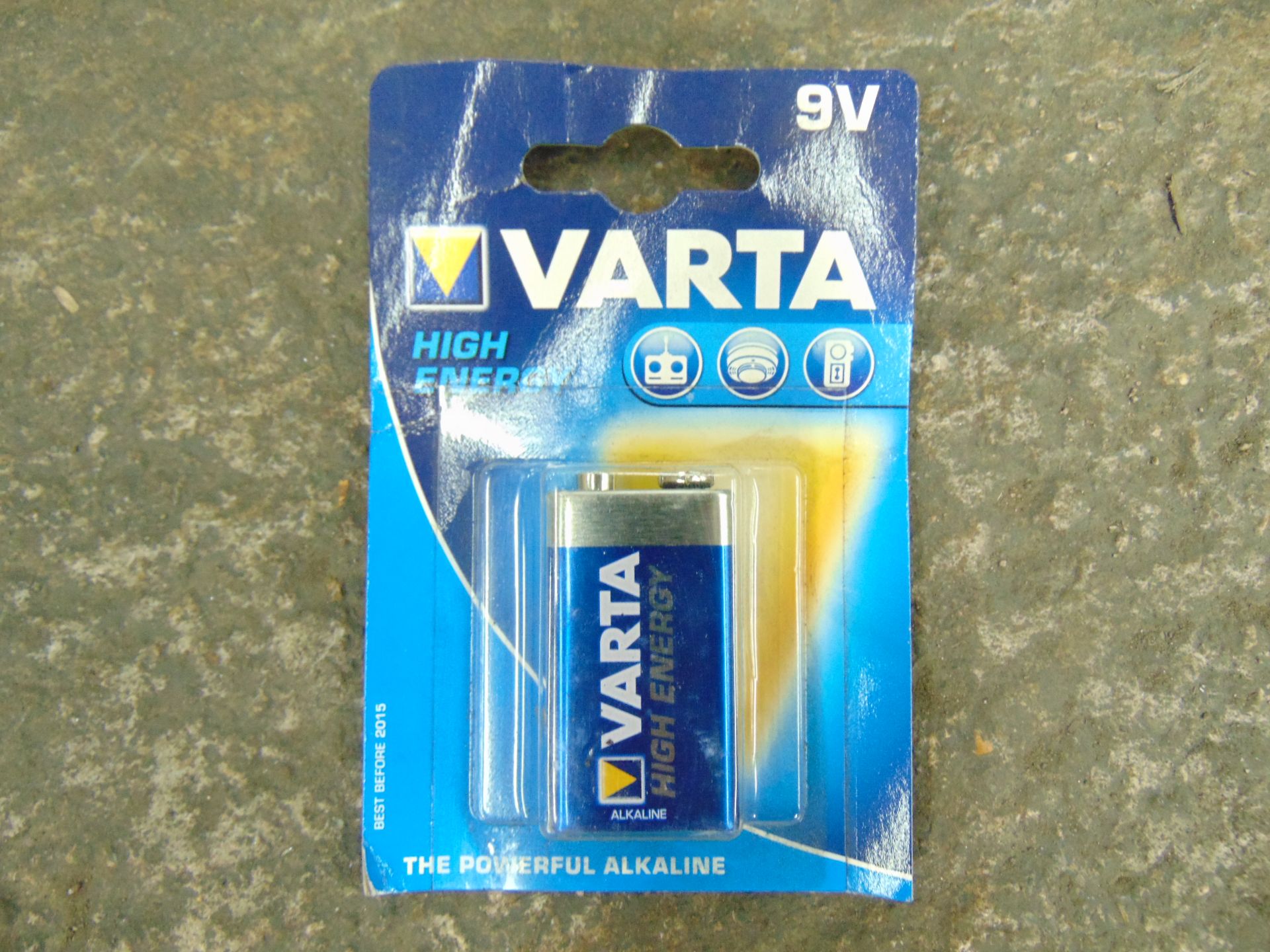 500 x Varta 9 Volt Alkaline Batteries - Image 3 of 4