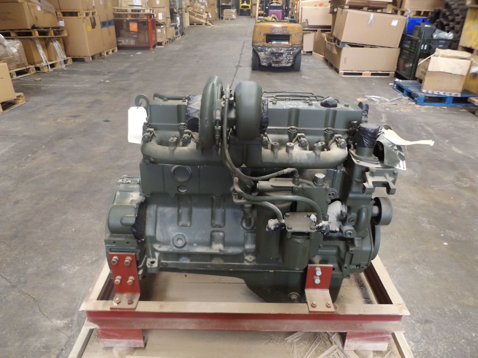 Case 6T-830 Straight 6 Turbo Diesel Engine - Bild 2 aus 14