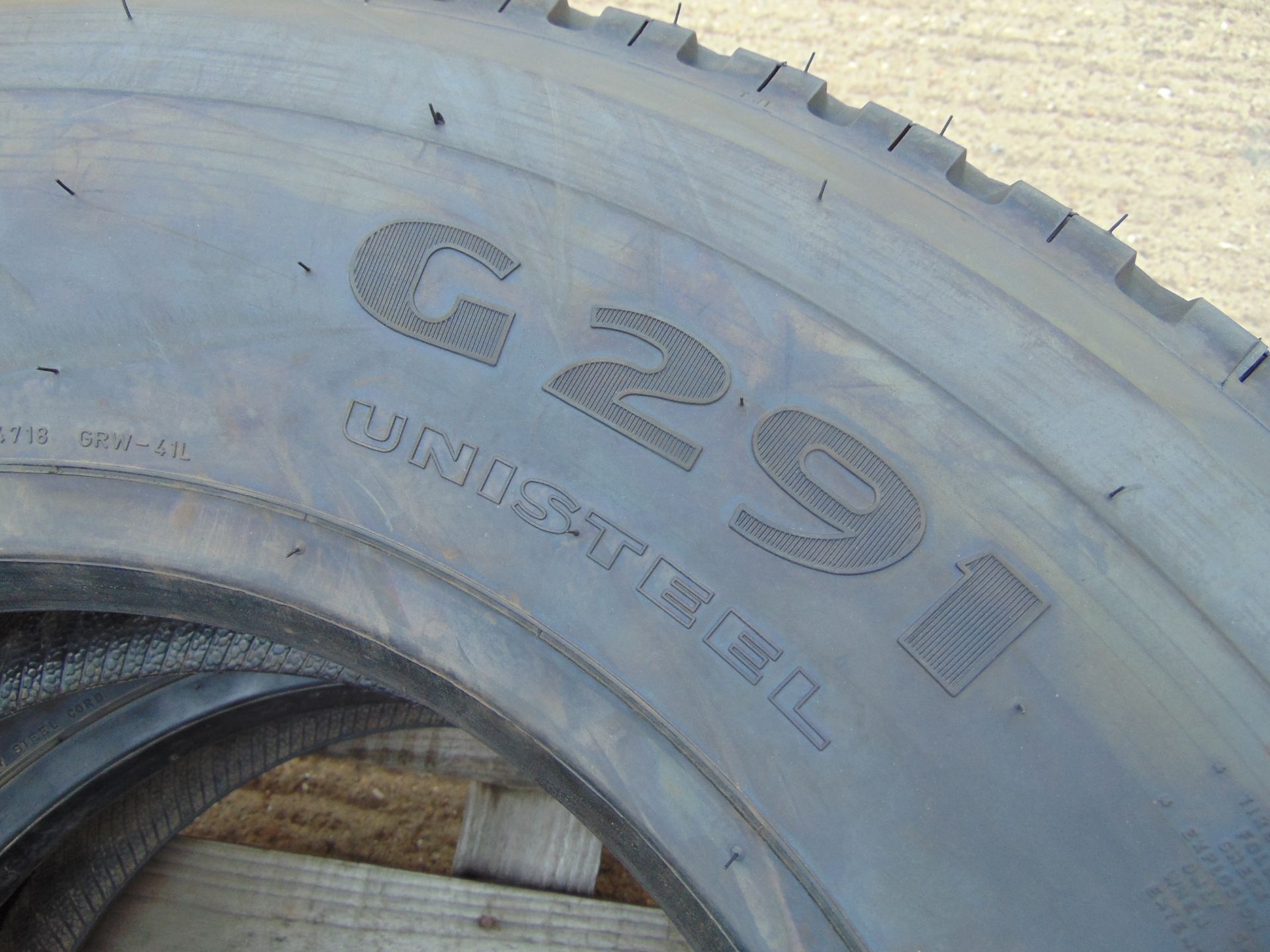 2 x Goodyear G291 10R17.5 Tyres - Image 3 of 6