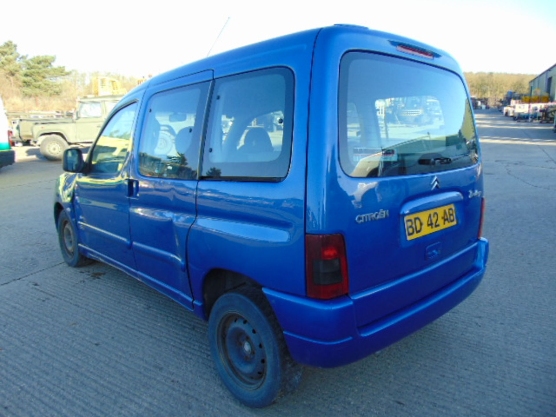 Citroen Berlingo Multispace Forte 1.9D Suitable for Spares or Repair - Image 6 of 17