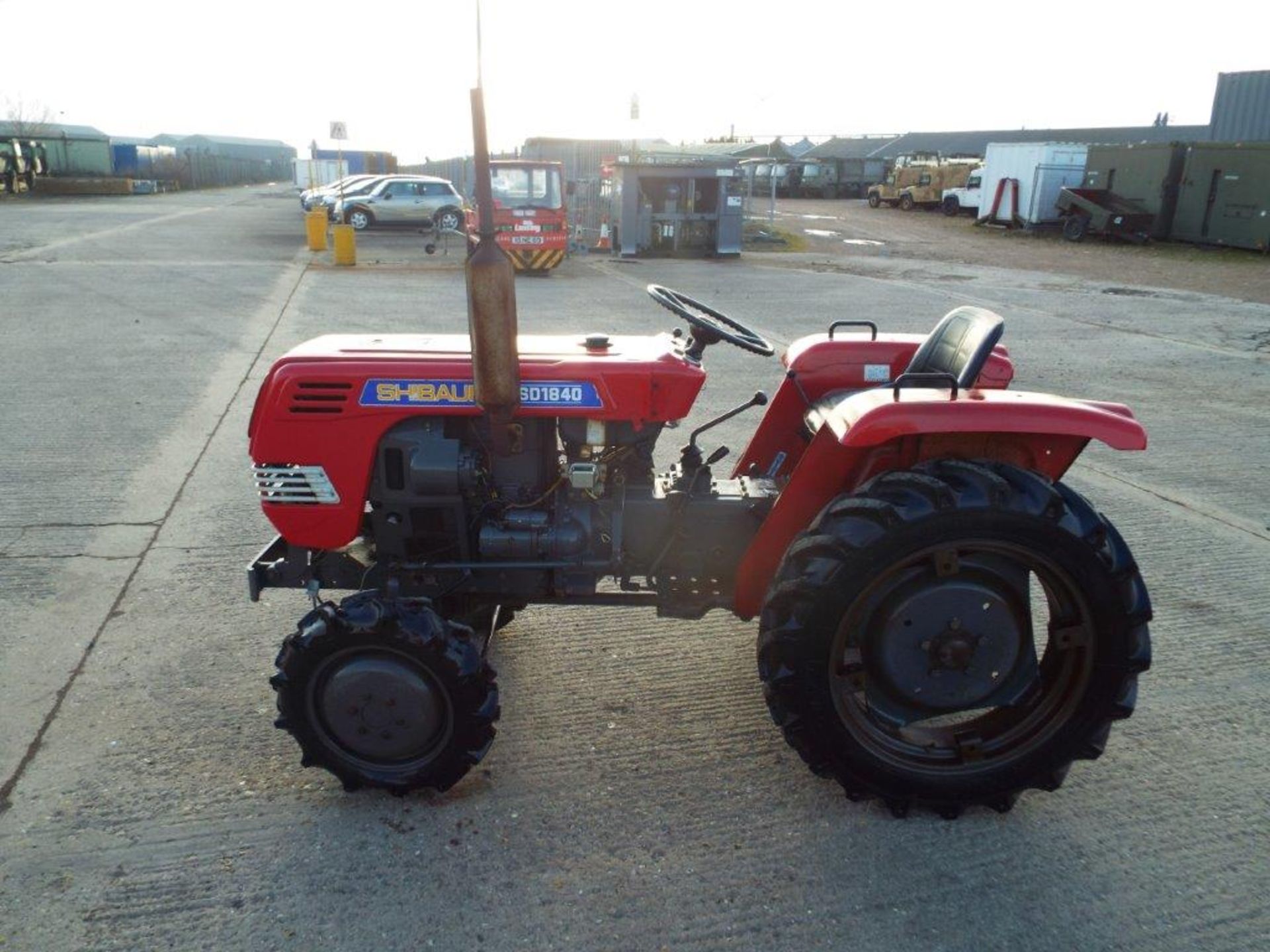 Shibaura SD1840 4WD Compact Tractor - Image 4 of 21