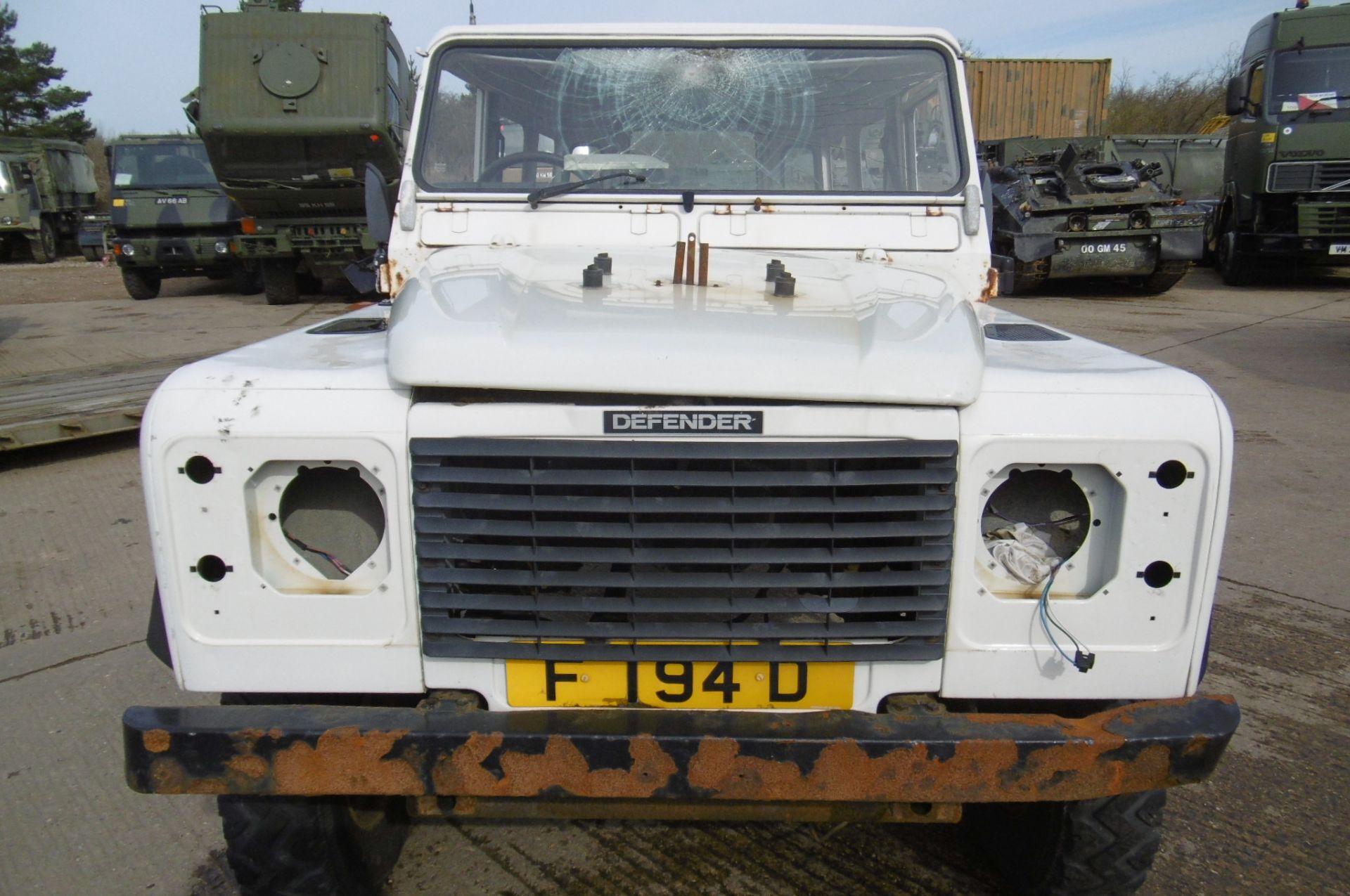 Land Rover 110 Hard Top suitable for spares or repairs - Image 2 of 13