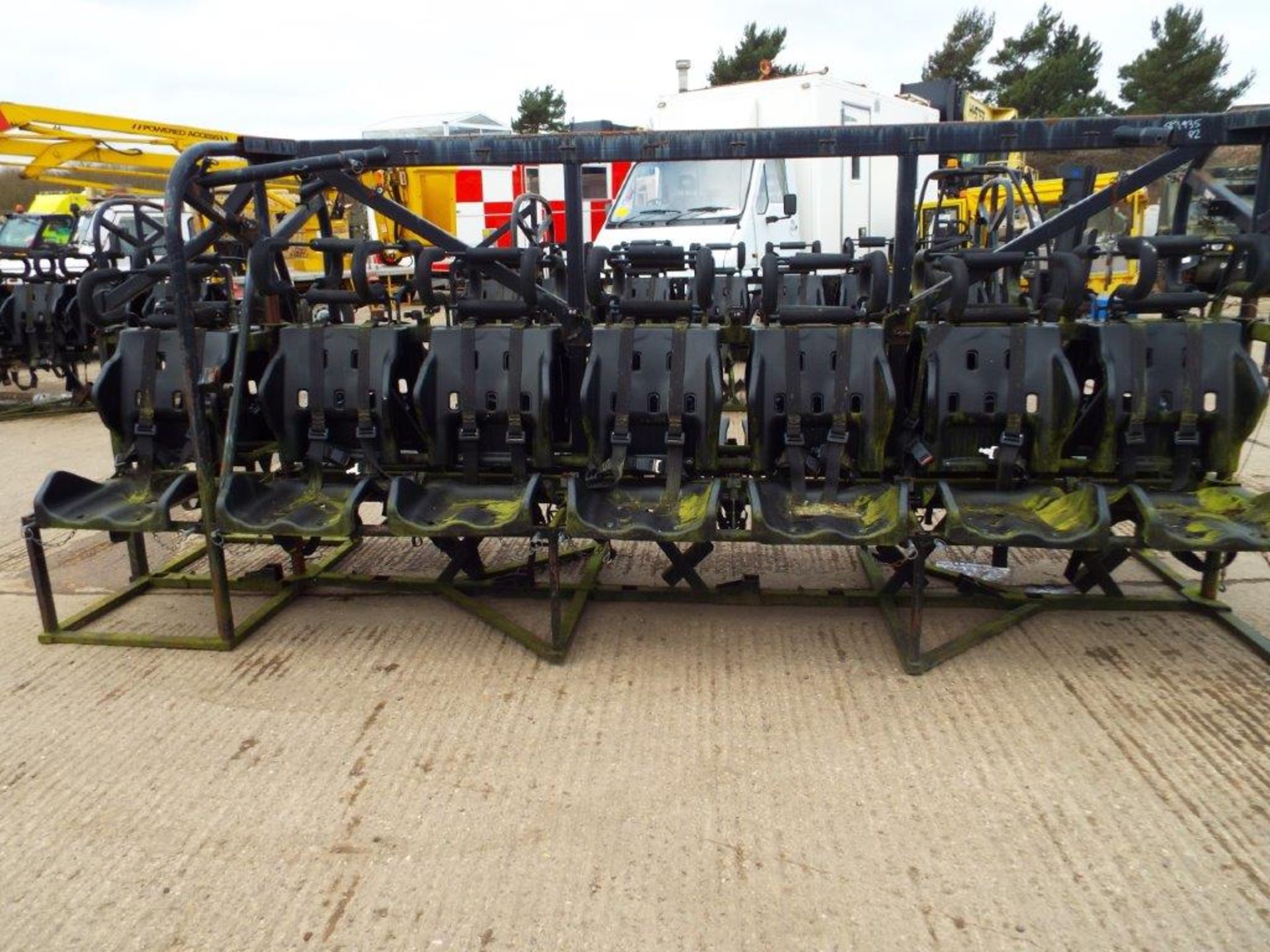 14 Man Security Seat suitable for Leyland Dafs, Bedfords etc - Image 2 of 9