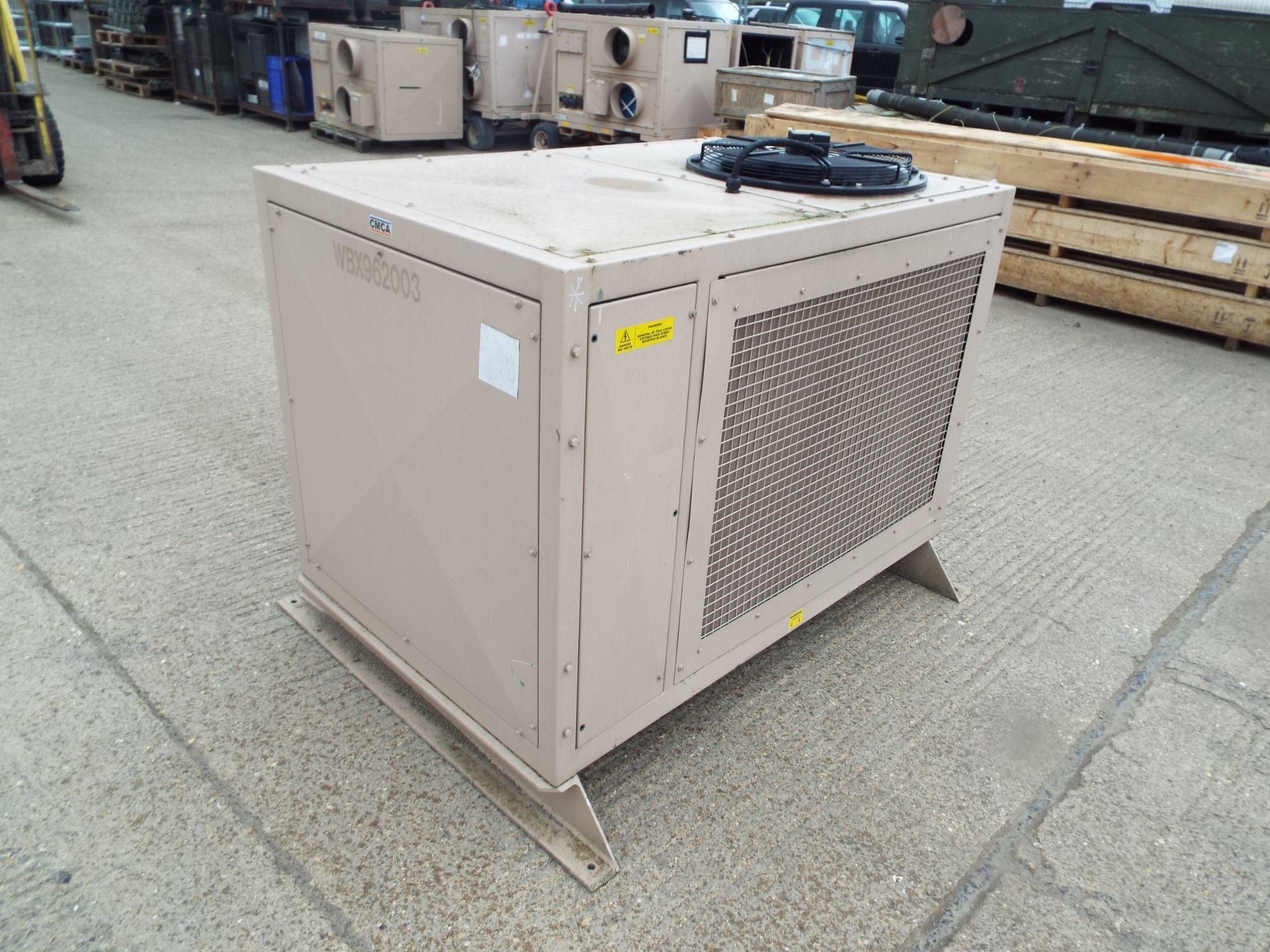 CMCA C120-S Ruggedised Air Conditioning Unit - Image 3 of 10