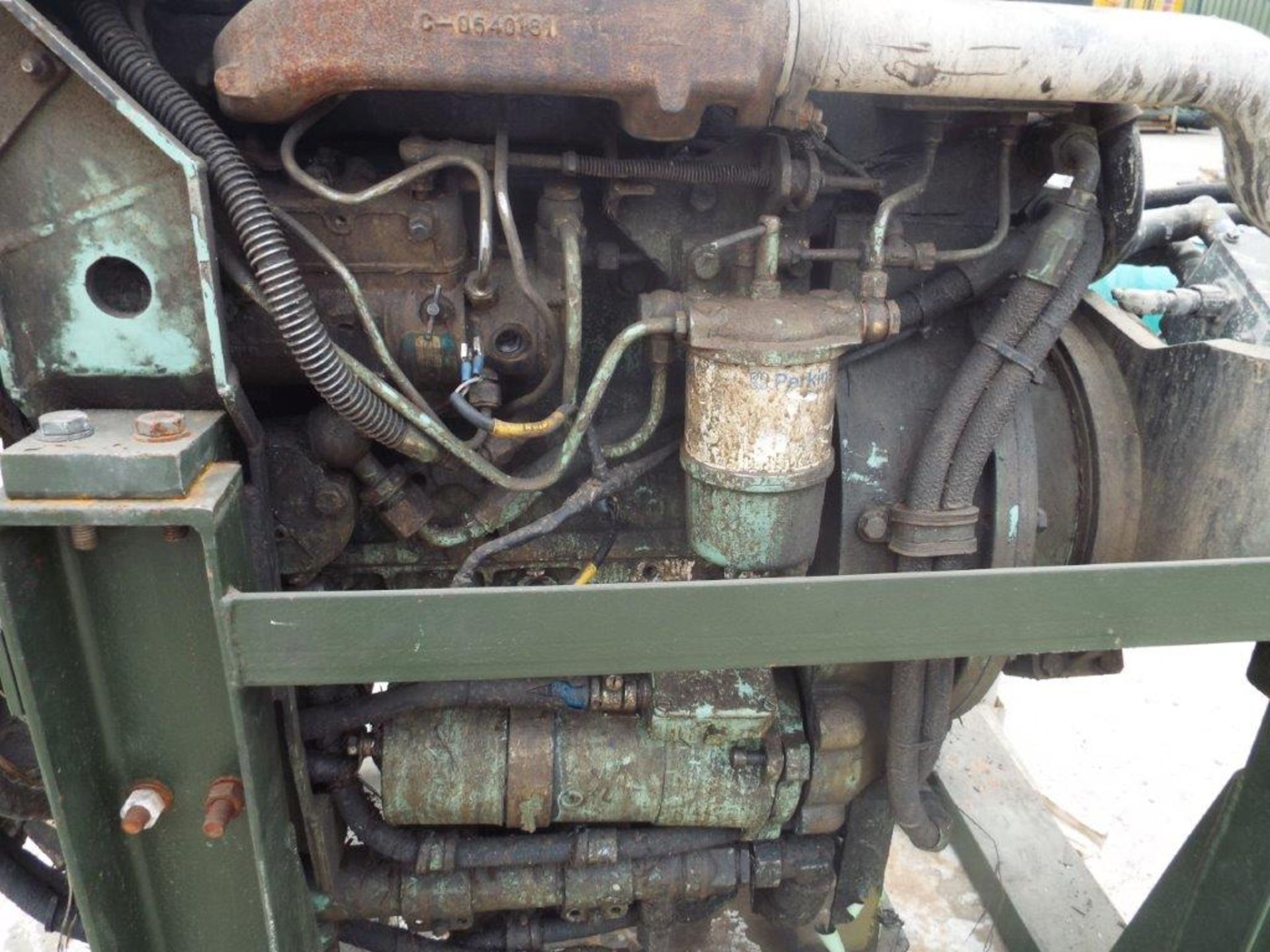 Perkins 4108 Diesel Engine GUE No1 Mk1 Generator Set - Bild 6 aus 11
