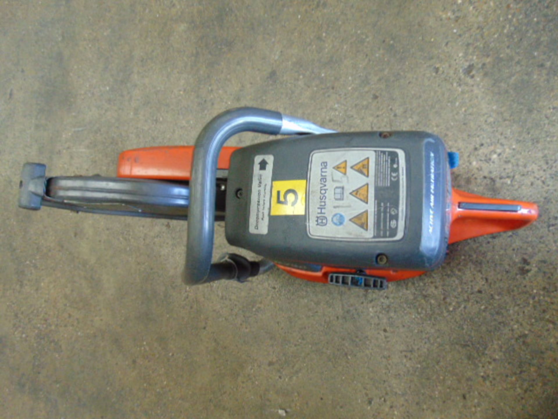 Husqvarna K750 Disc Cutter - Bild 4 aus 7