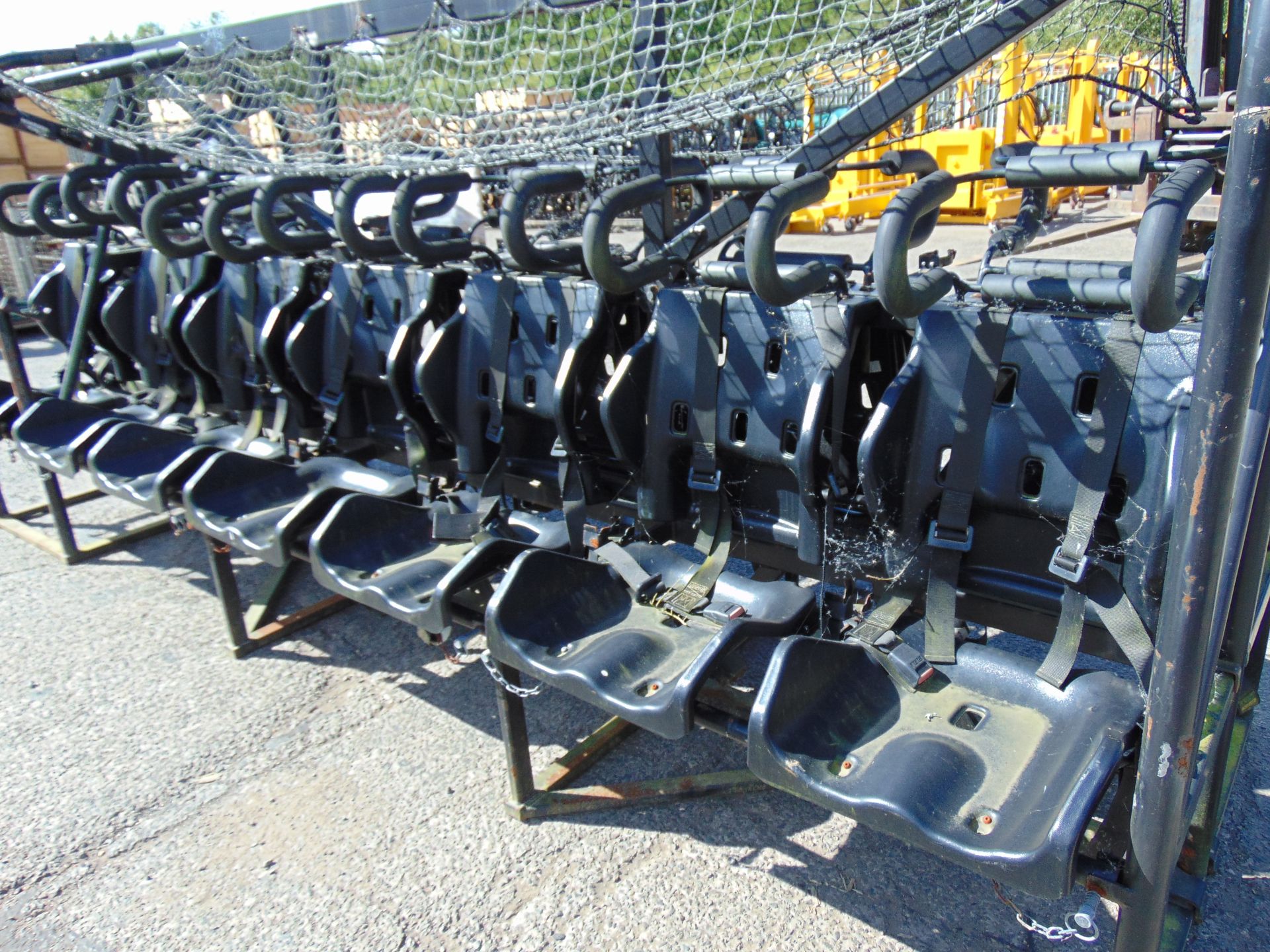 14 Man Security Seat suitable for Leyland Dafs, Bedfords etc - Image 7 of 8