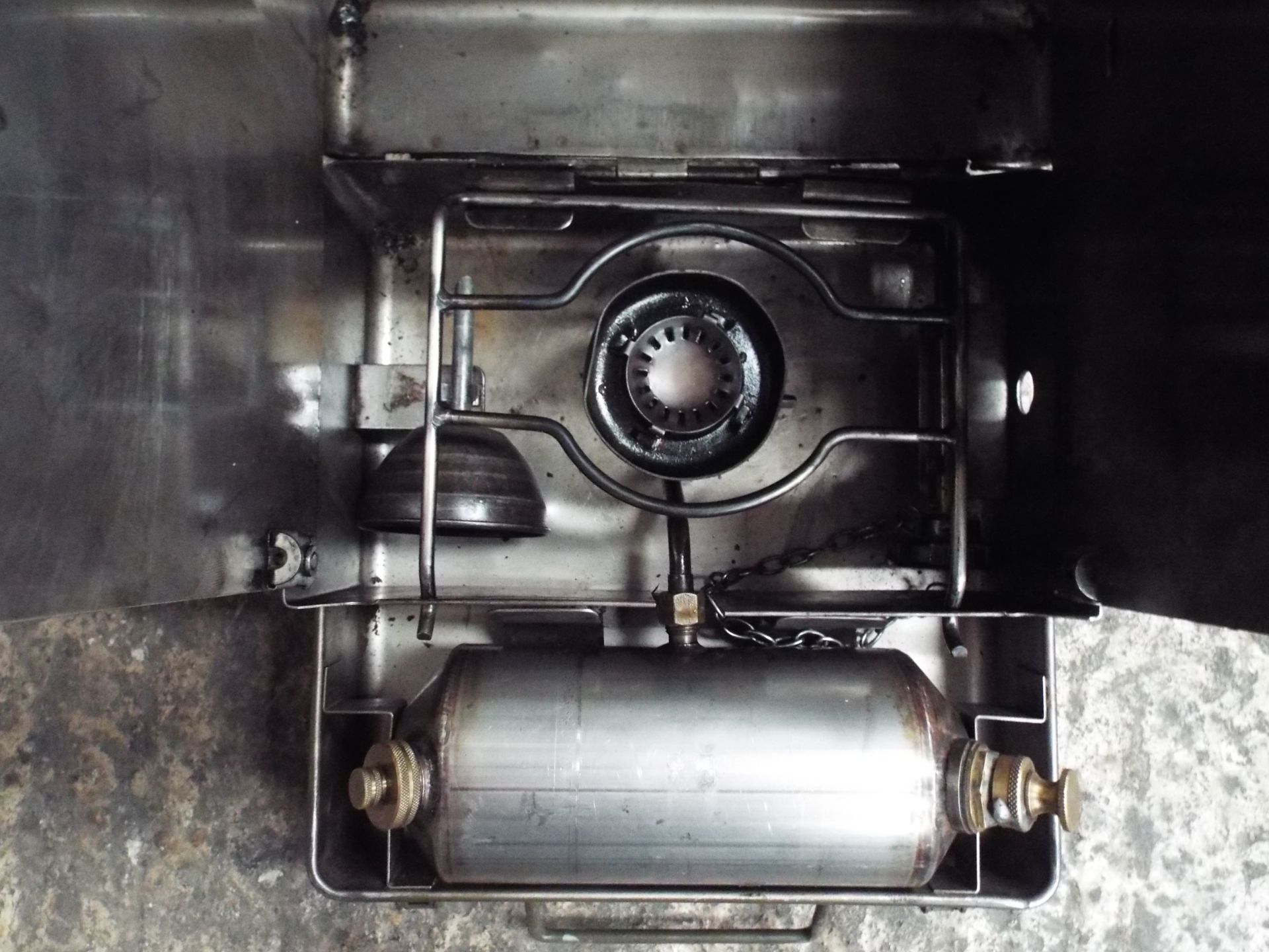 No. 12 Stove, Diesel Cooker/Camping Stove - Image 3 of 7