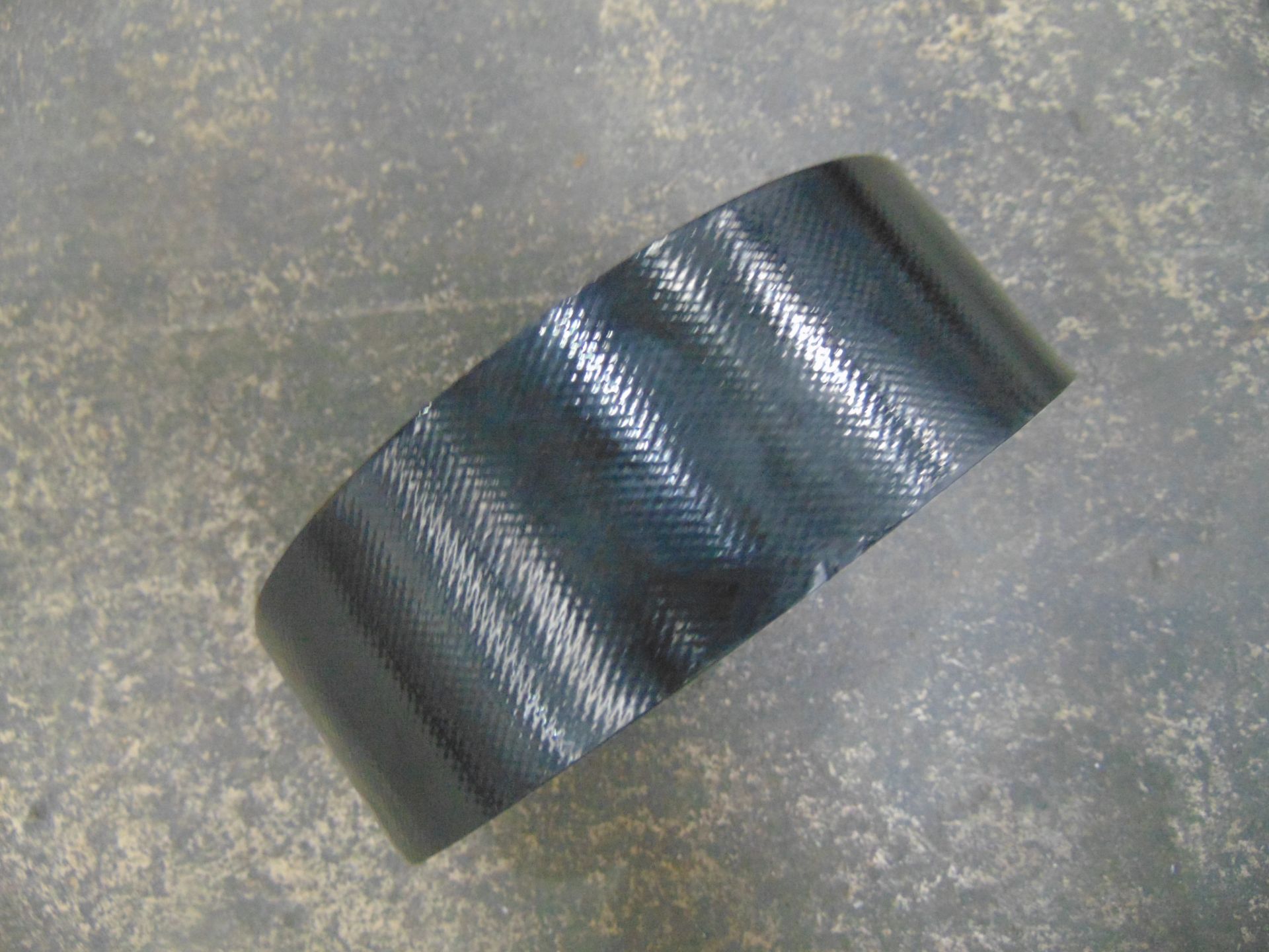 24 x 50mmx50m Rolls of Black Waterproof Cloth/Gaffer Tape - Image 3 of 4