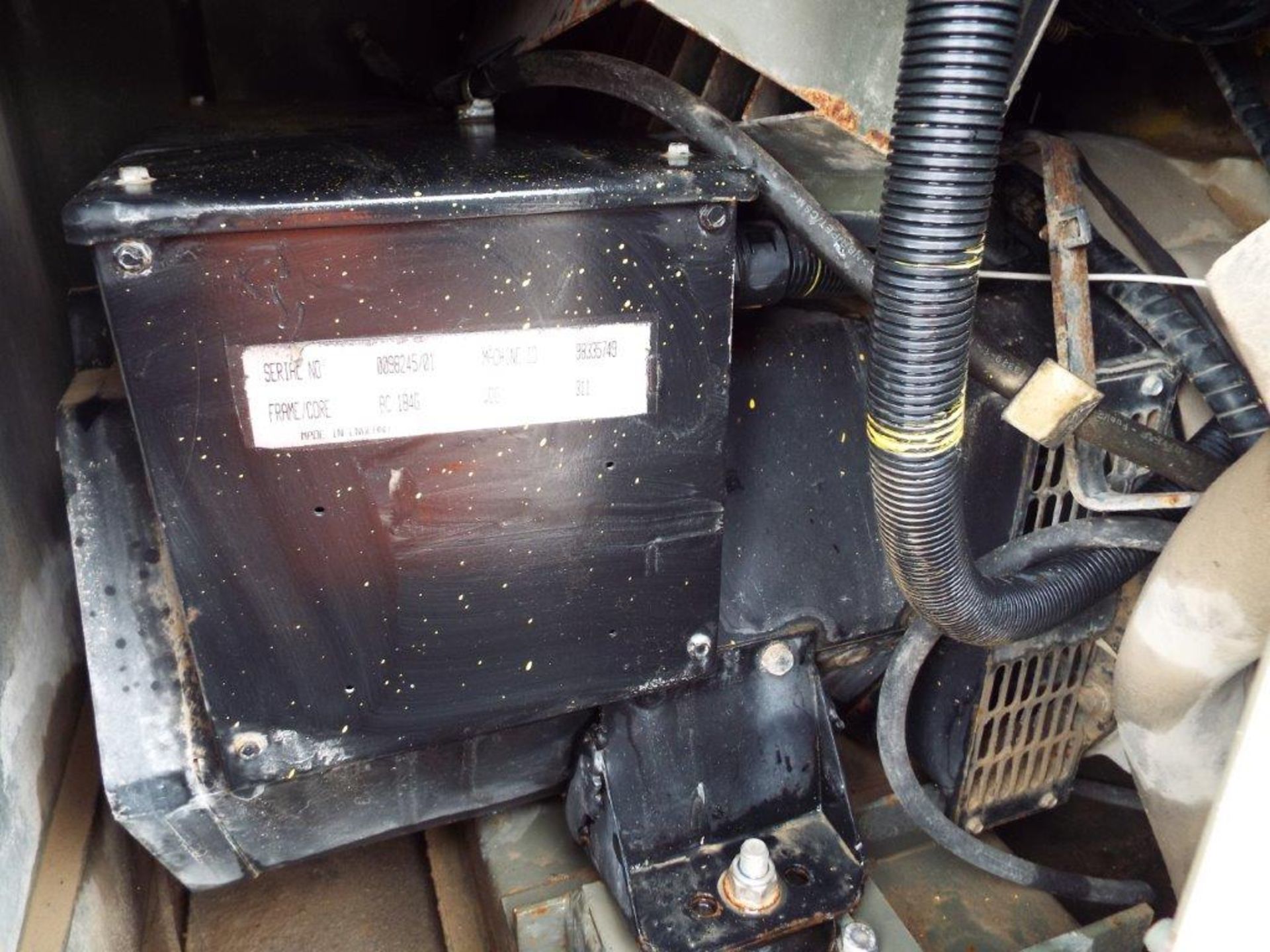 Harrington 27Kva Diesel Generator - Suitable for Spares or Repair - Image 12 of 16