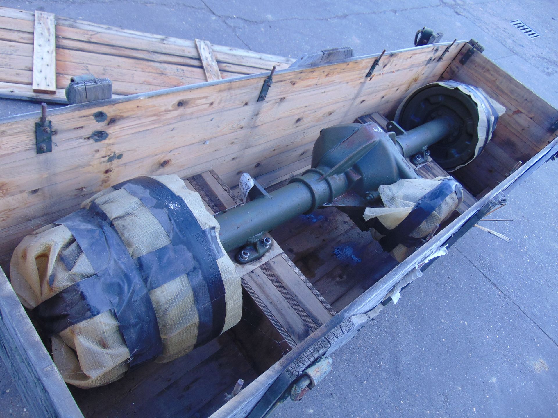 A1 Reconditioned Bedford 4T Rear Axle