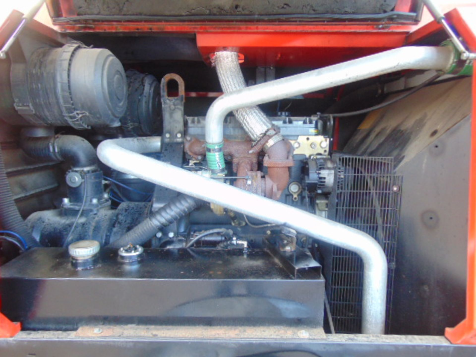 2012 Rotair MDVS 105 P Portable Super Silent Perkins Diesel Air Compressor - Image 14 of 22