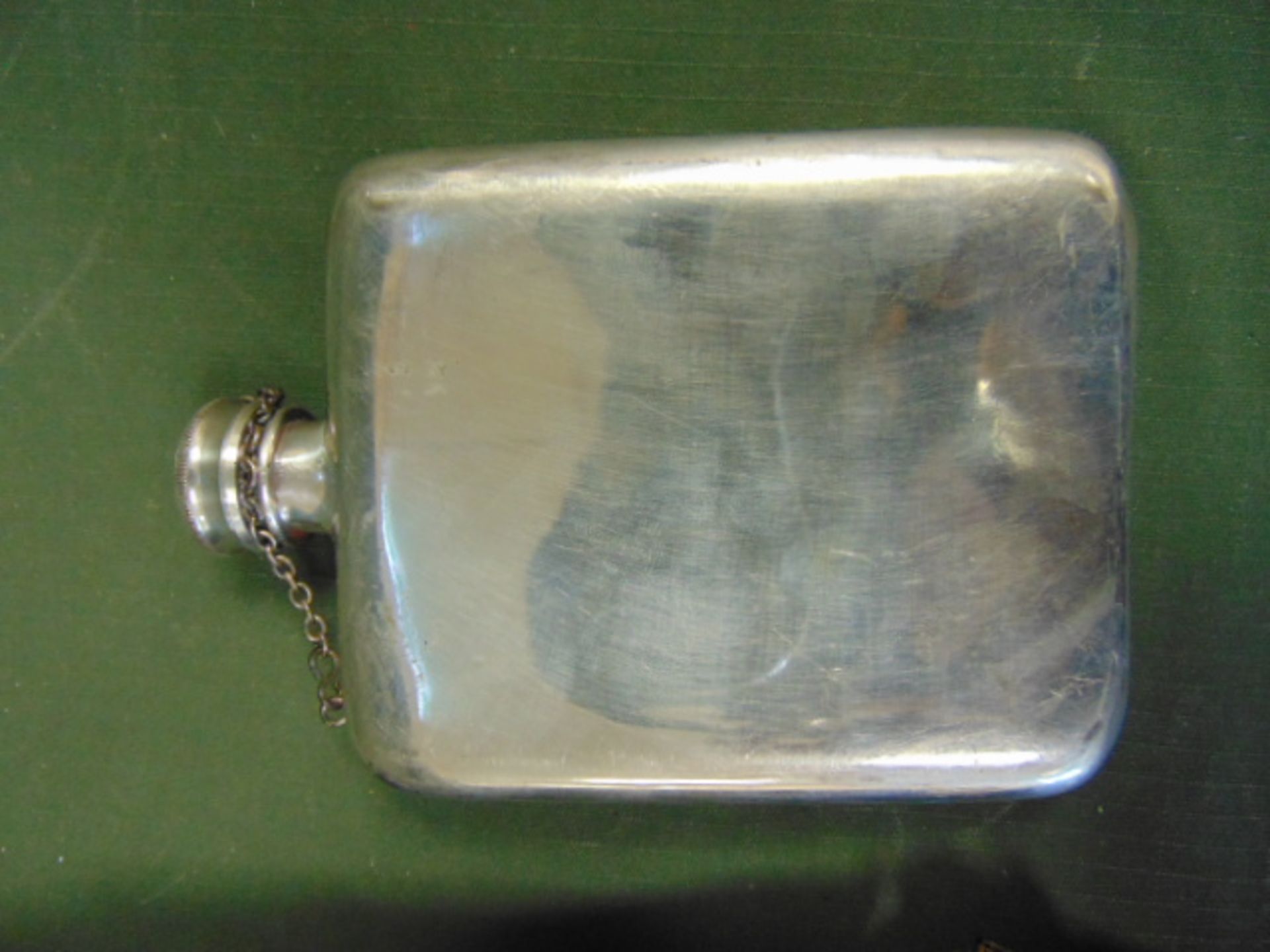 Very Rare Padre's Silver Communion Flask - Image 3 of 7