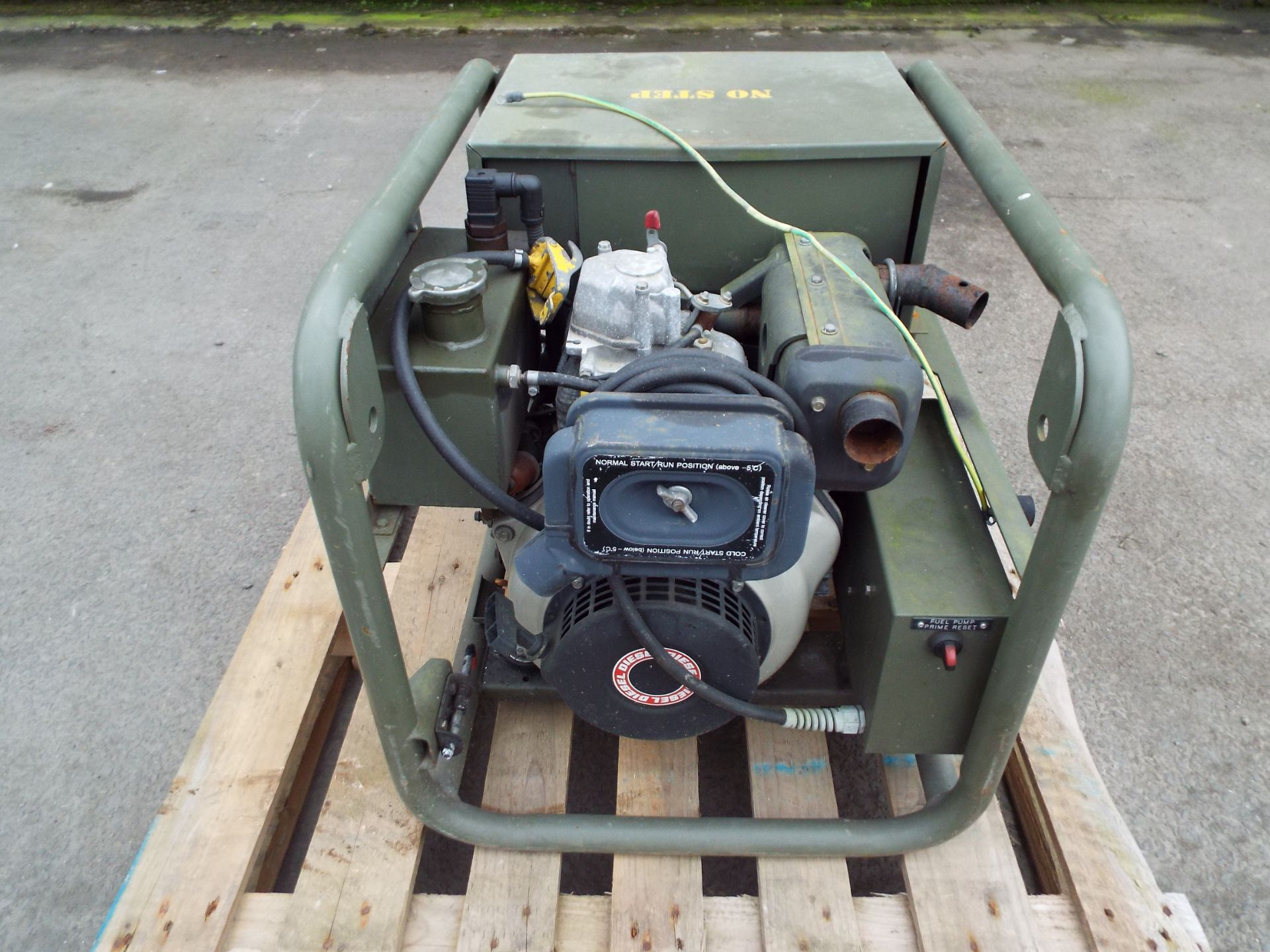 Harrington 4 kVA, 230V Diesel Generator - Bild 6 aus 8