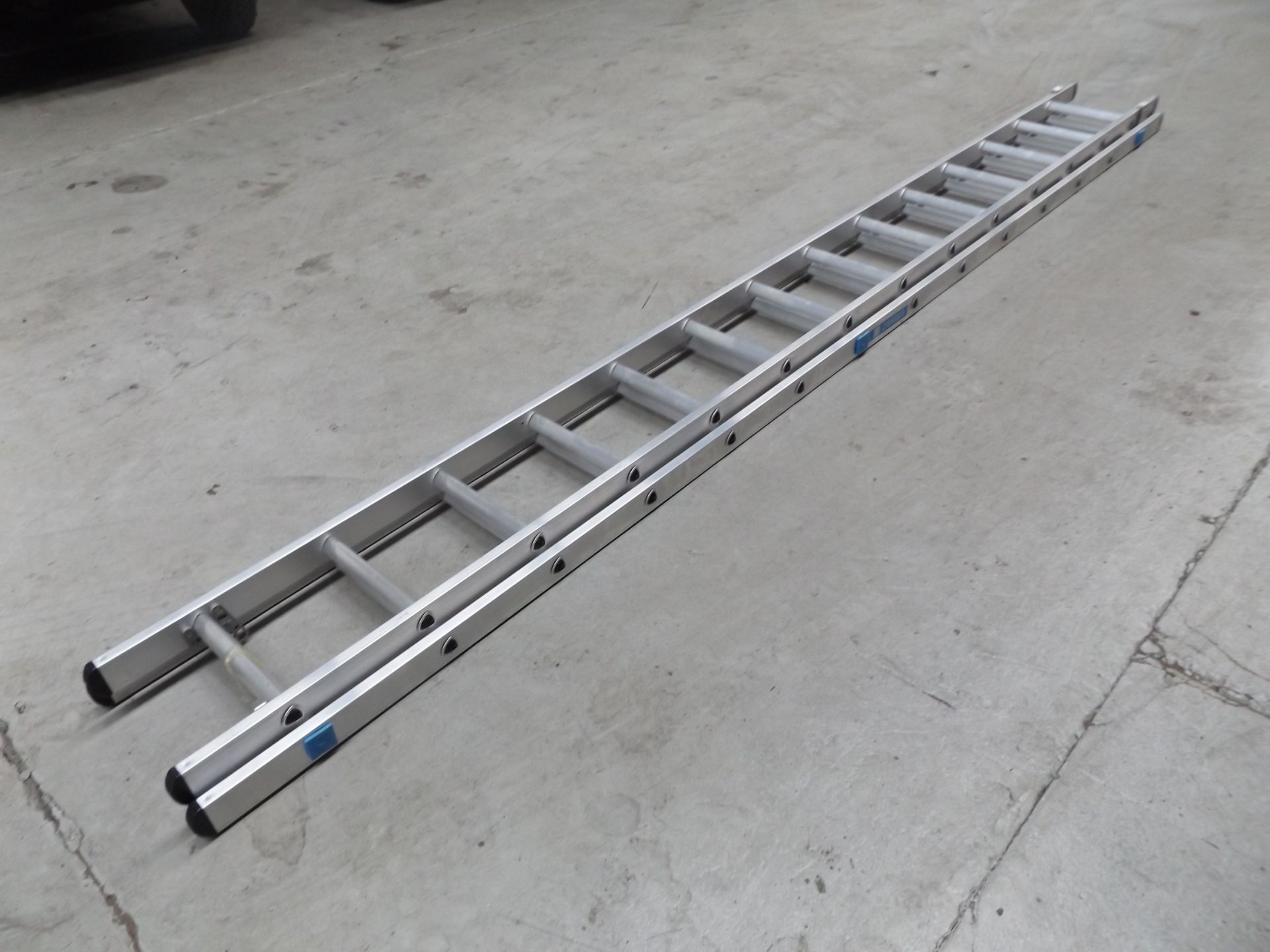 Zarges Z100 2 Section Aluminium Ladder - Image 2 of 6