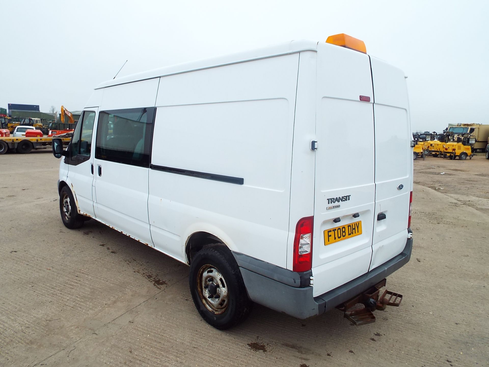 Ford Transit 115 T350L Crew Cab Panel Van - Image 5 of 20