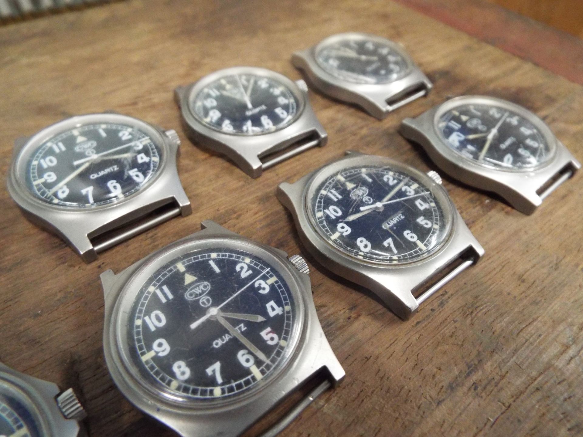 10 x Genuine British Army CWC Quartz Wrist Watches - Bild 3 aus 7