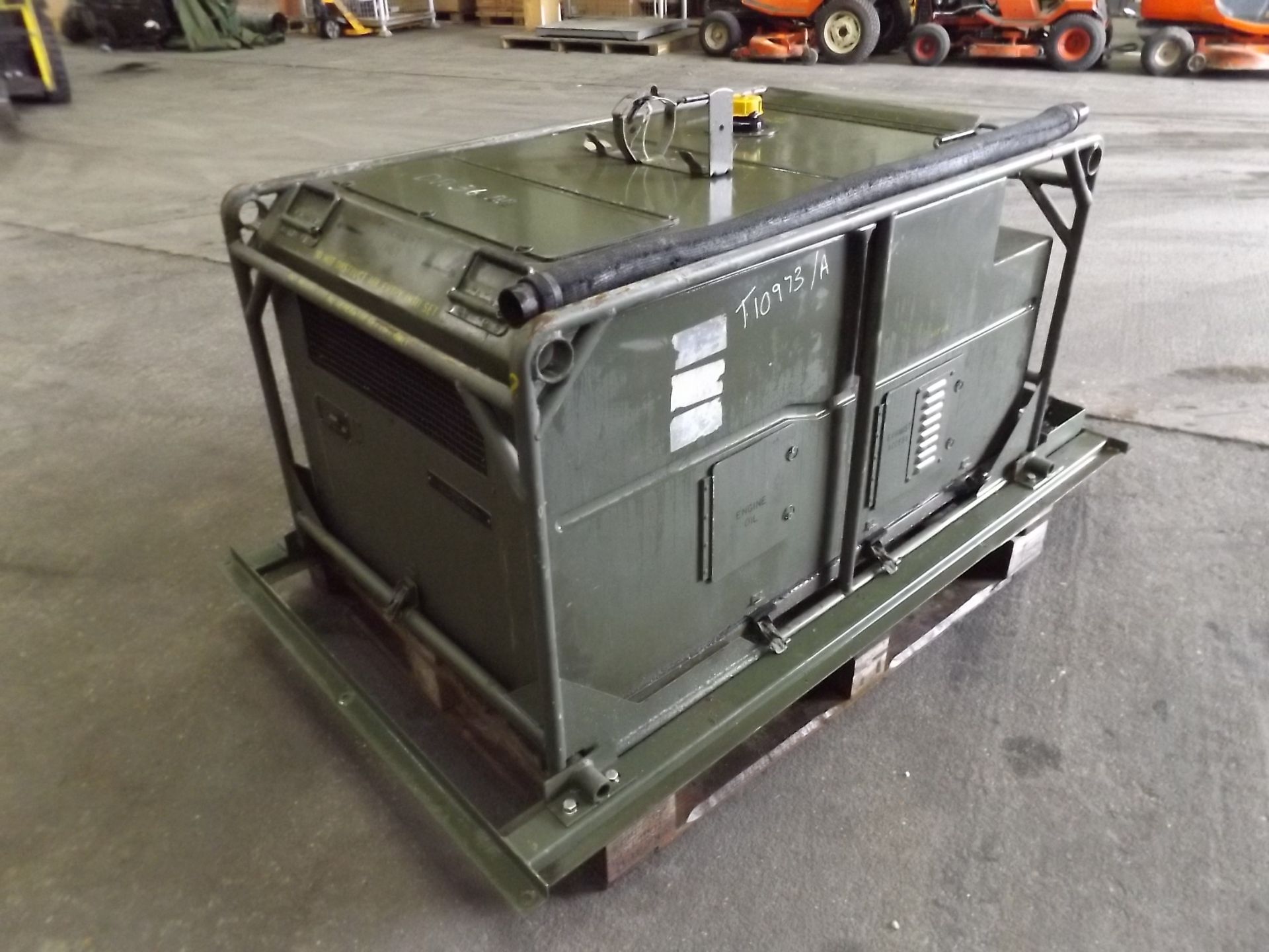 Lister Petter Air Log 4169 A 5.6 KVA Single Phase Diesel Generator - Bild 11 aus 14