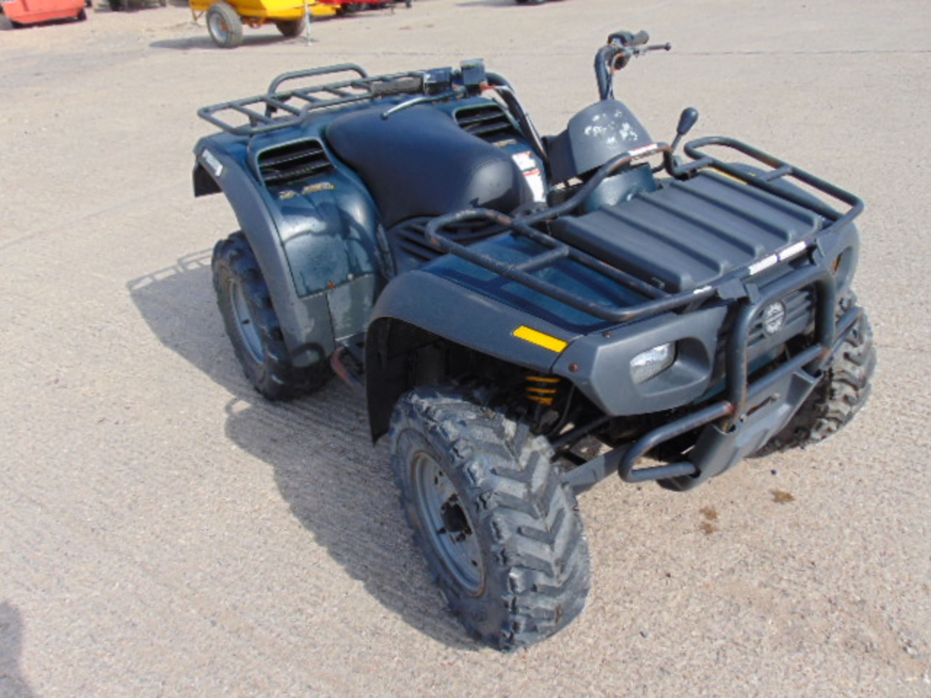 Bombardier Traxter 500 4x4 Quad Bike