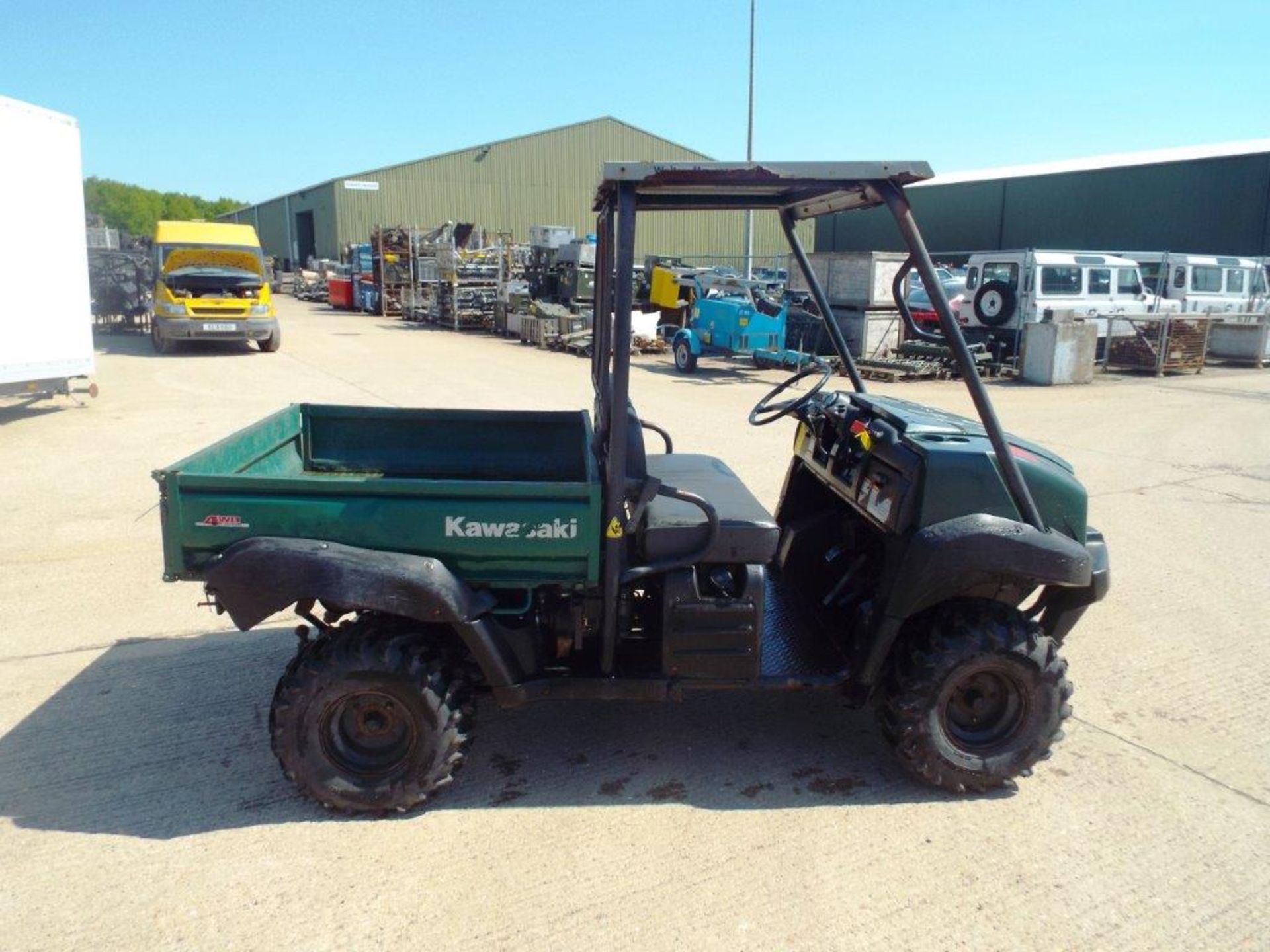 Kawasaki Mule 4010 Diesel Utility ATV - Image 8 of 20