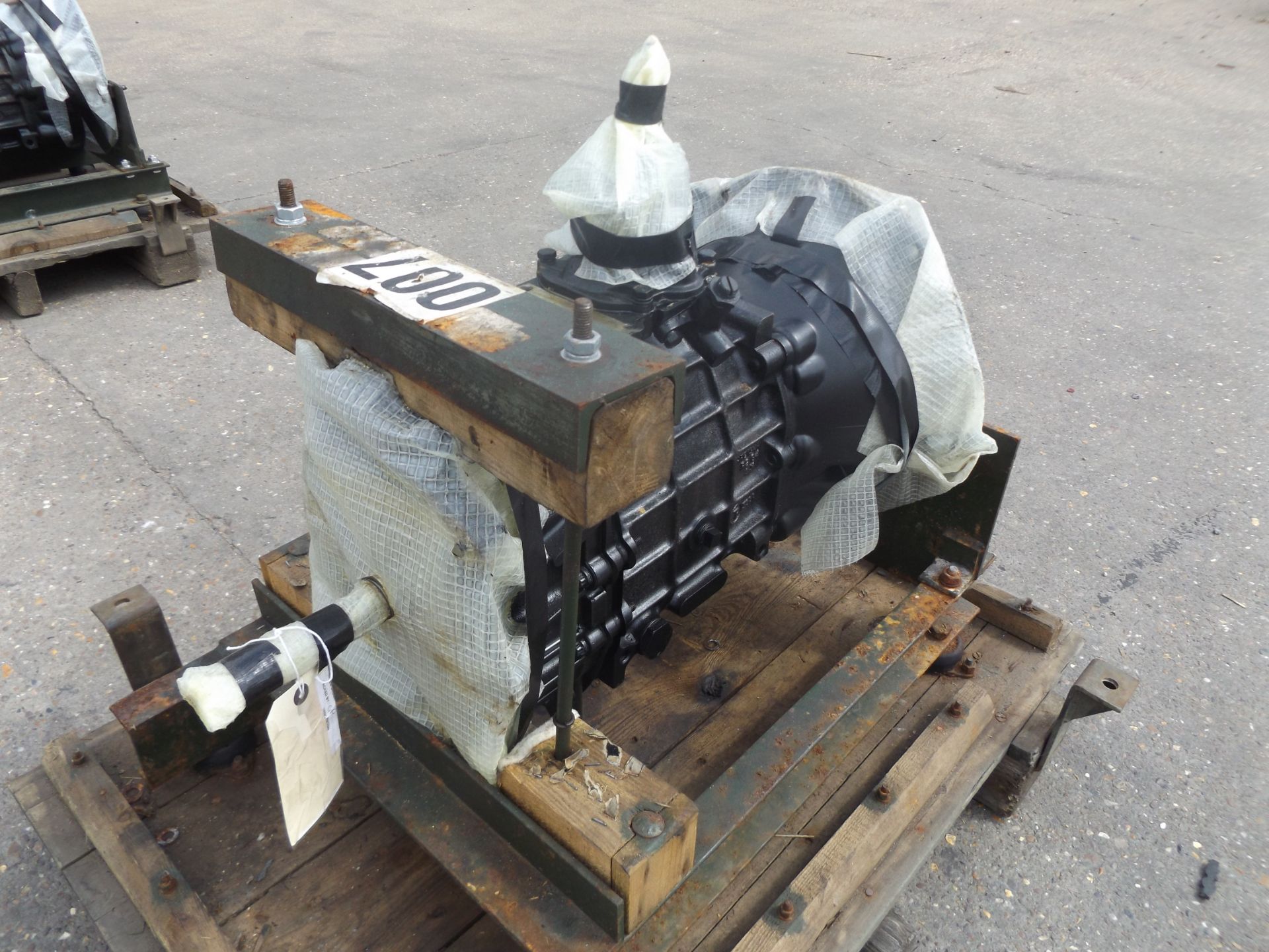 A1 Reconditioned Land Rover LT77 Gearbox - Bild 3 aus 7