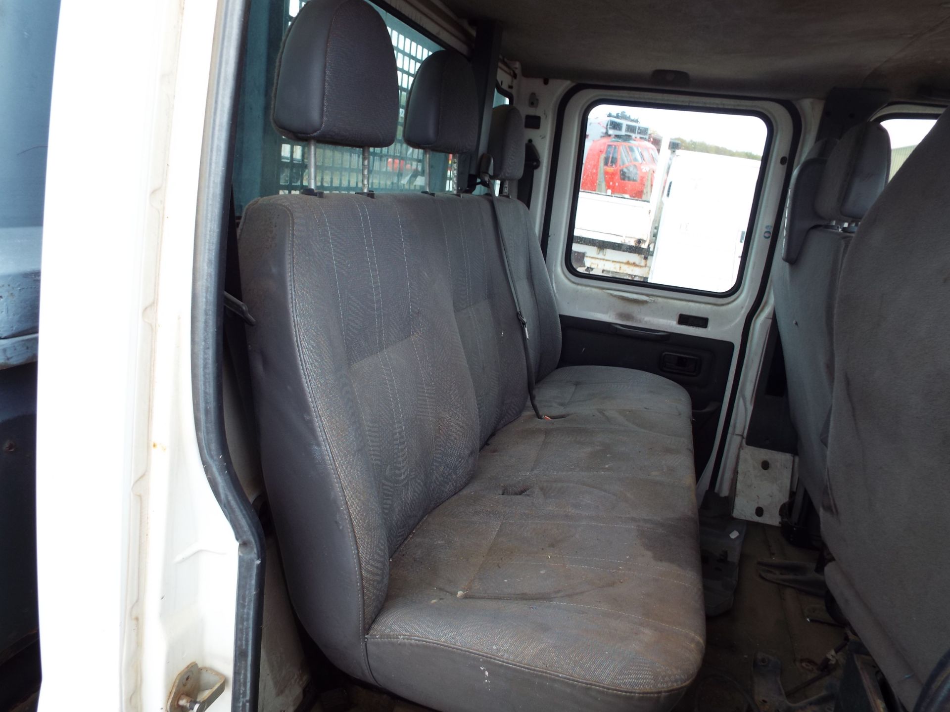 Ford Transit Double Cab Flat Bed Tipper - Bild 12 aus 21