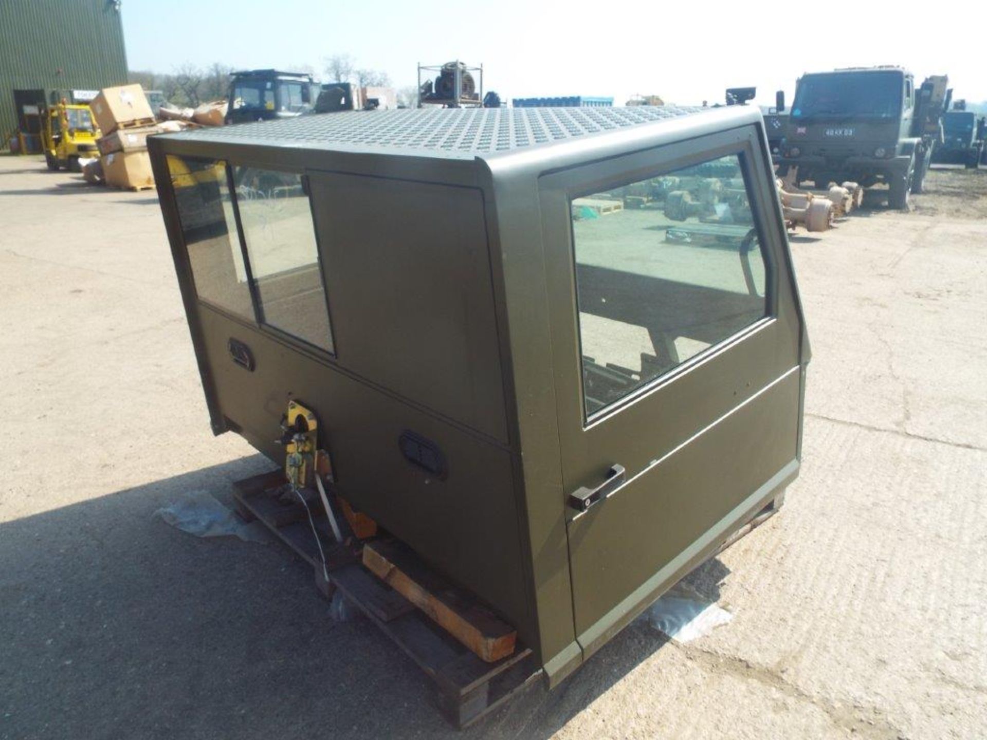 Extremely Rare Unissued Mowag Duro III Cab Assy - Image 7 of 20