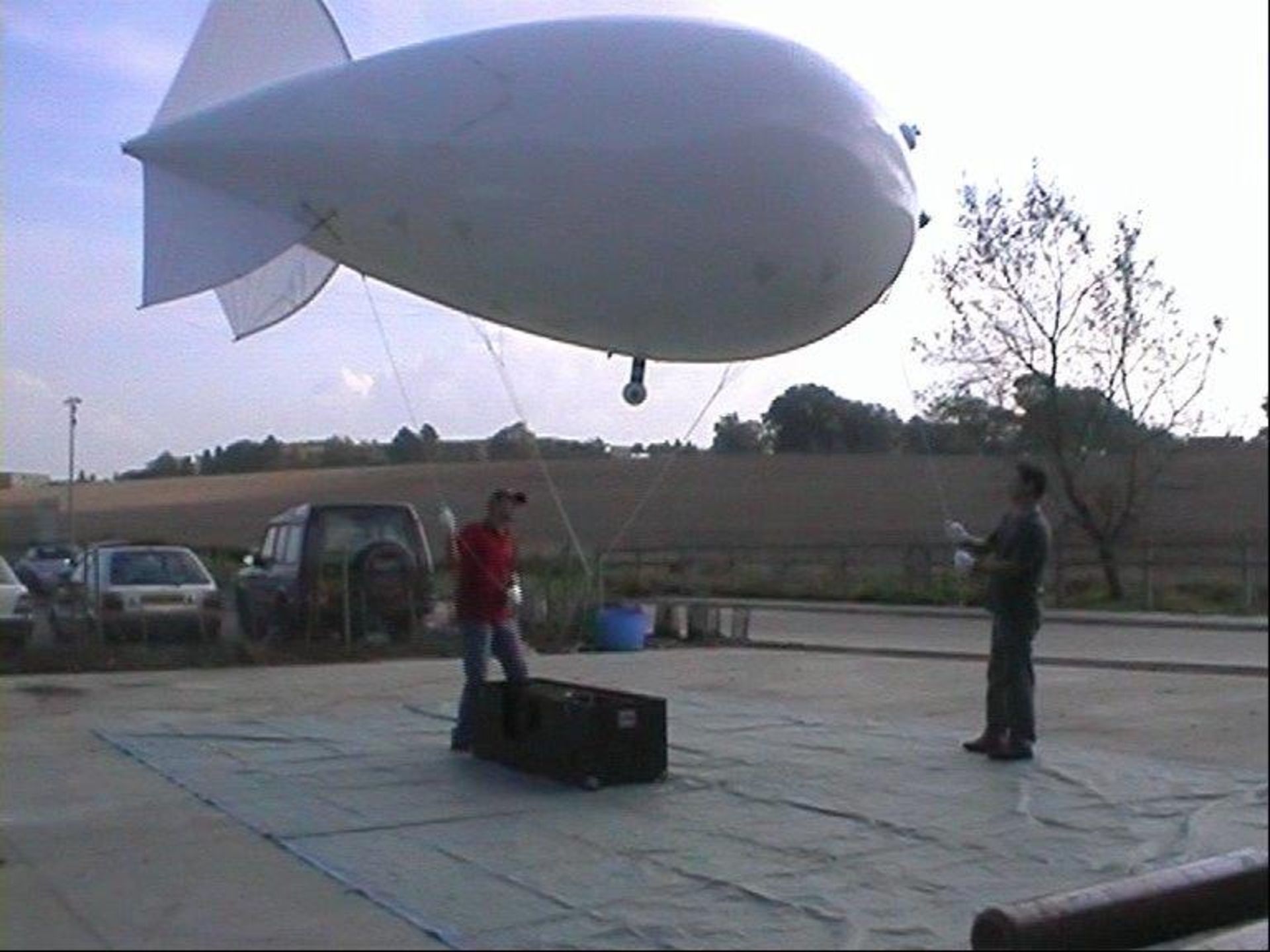 Tactical Tethered Aerostat C/W Transit Case, Winch etc - Bild 3 aus 14