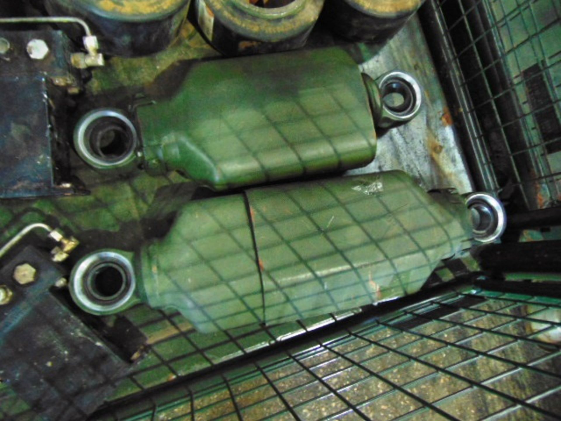 Mixed Stillage of CVRT, Warrior and FV Parts consisting of Wheels, Pumps, Shock Absorbers etc - Image 3 of 7