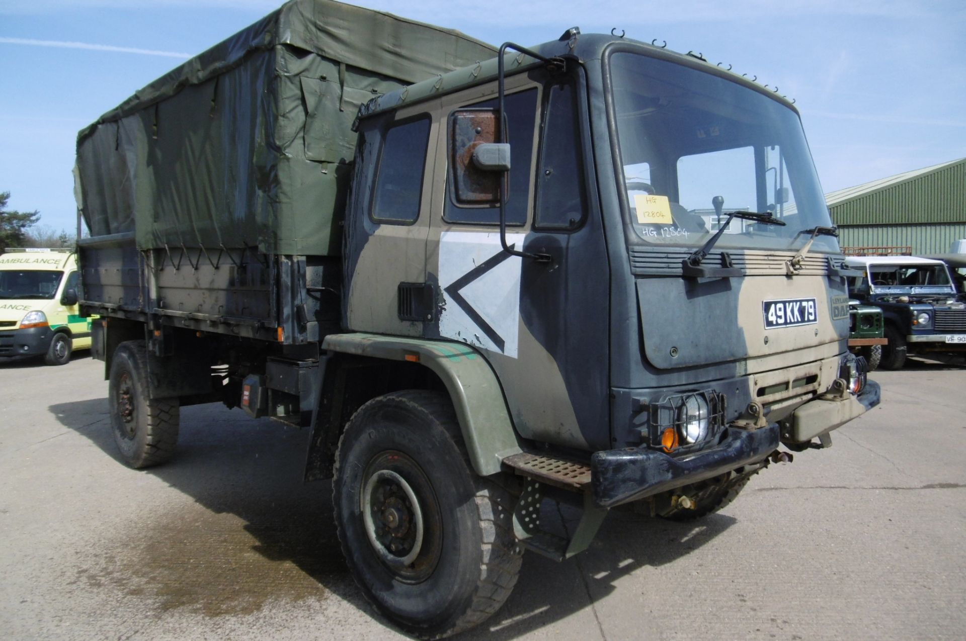 Leyland Daf 45/150 4 x 4