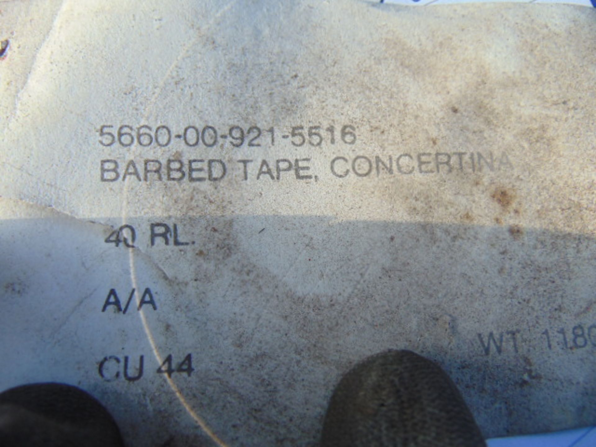 4 x Bataco Concertina Razor Wire Coils - Image 5 of 6