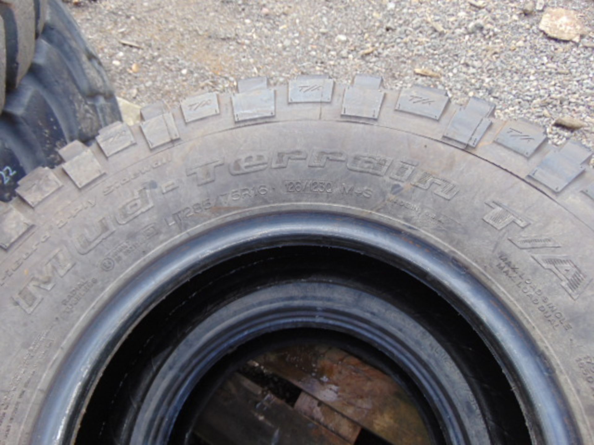 2 x BF Goodrich Mud-Terrain LT285/75 R16 Tyres - Image 3 of 5
