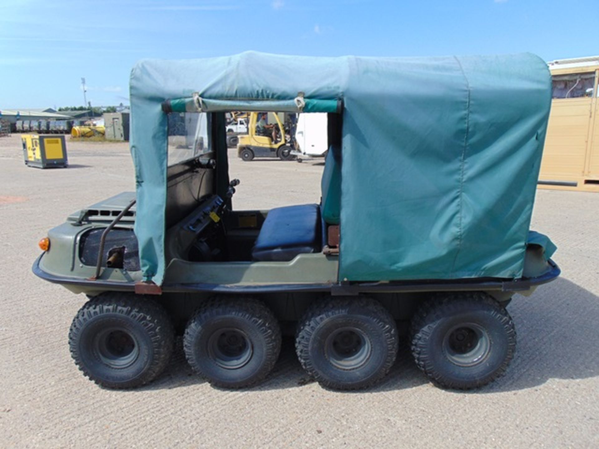 Argocat 8x8 Amphibious ATV with Canopy ONLY 1,522 hours! - Image 4 of 20