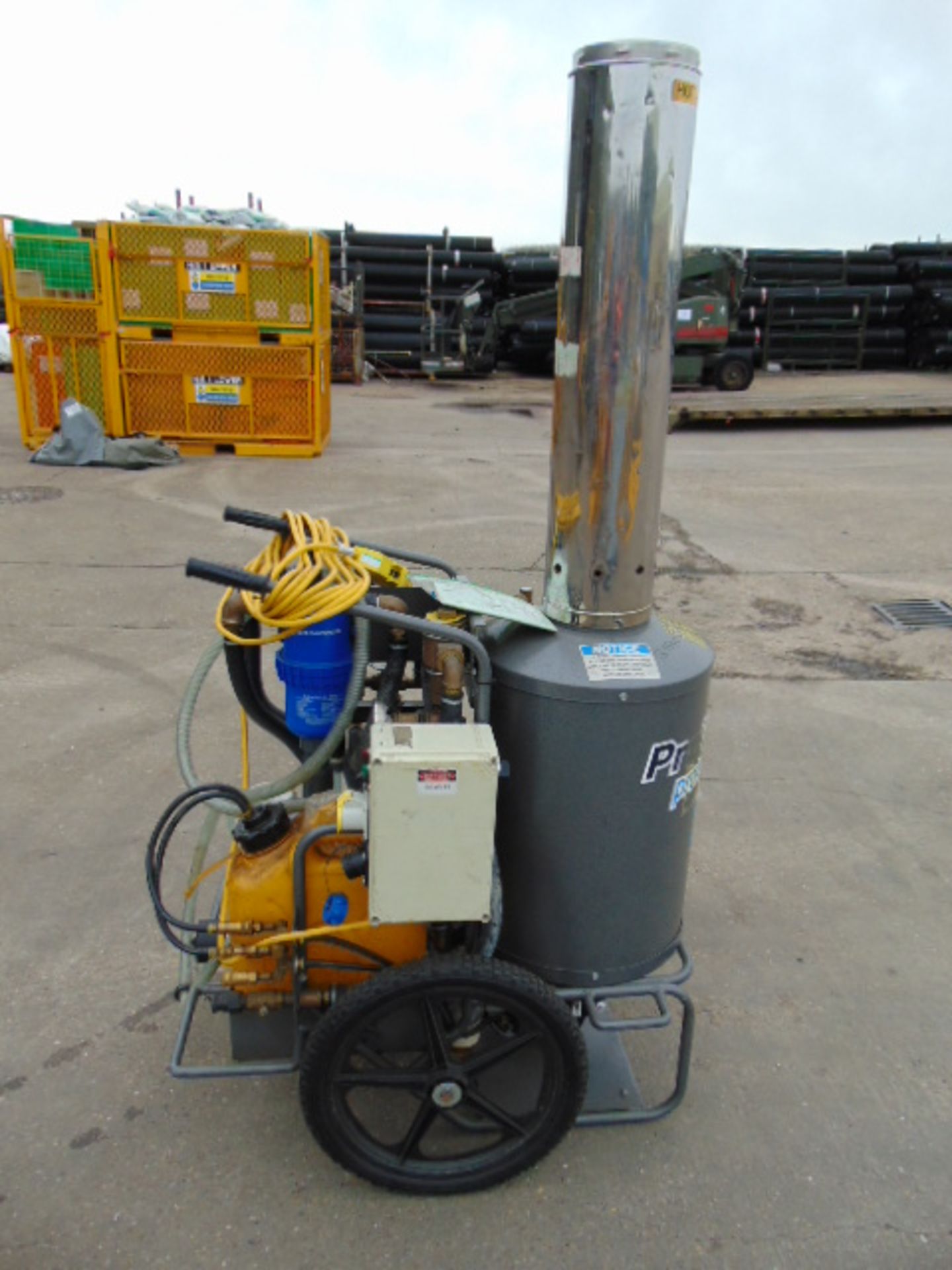 PPS Mobile Diesel Boiler Unit - Image 6 of 17
