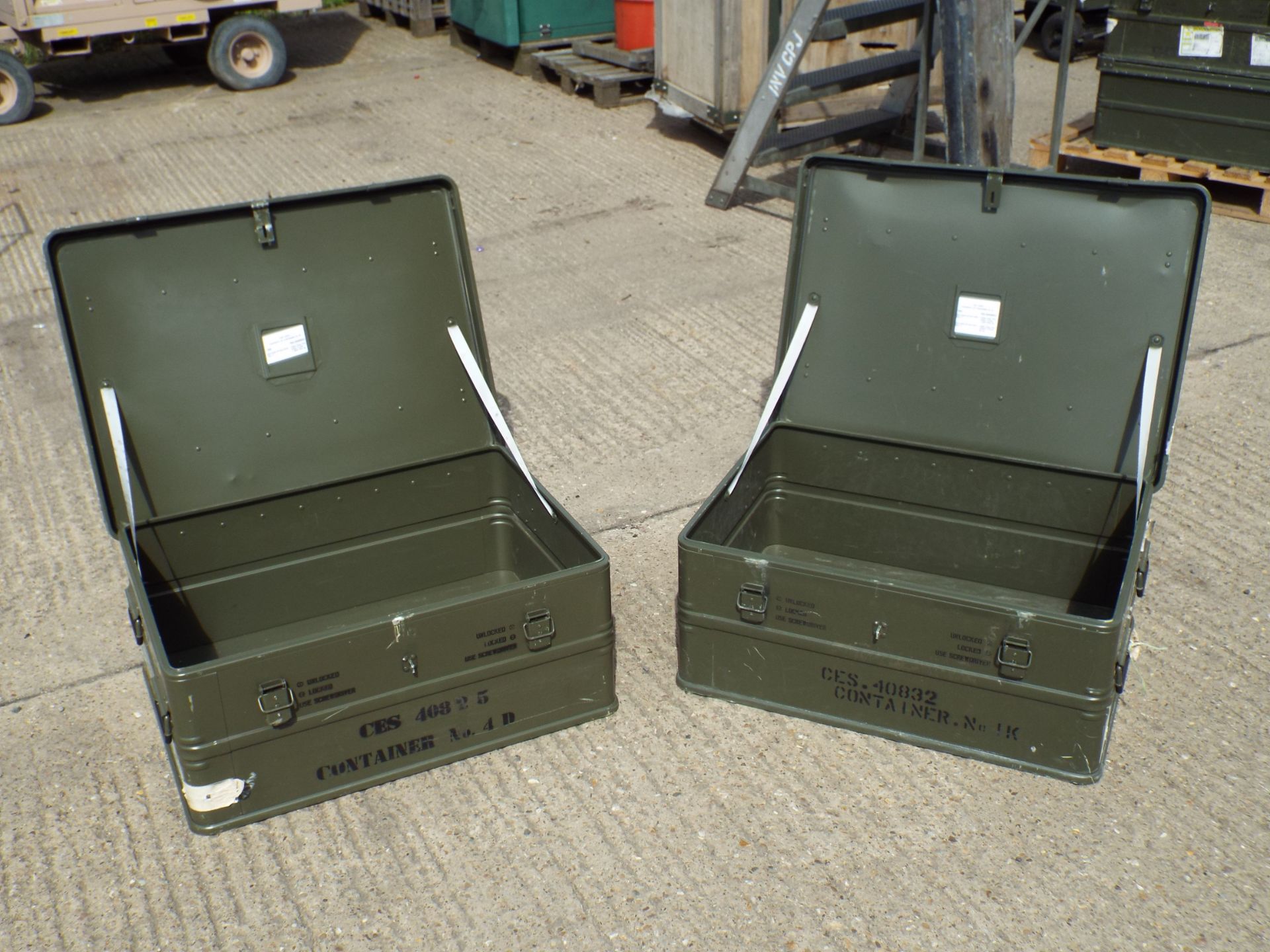 2 x Heavy Duty Zarges Aluminium Cases - Image 2 of 7