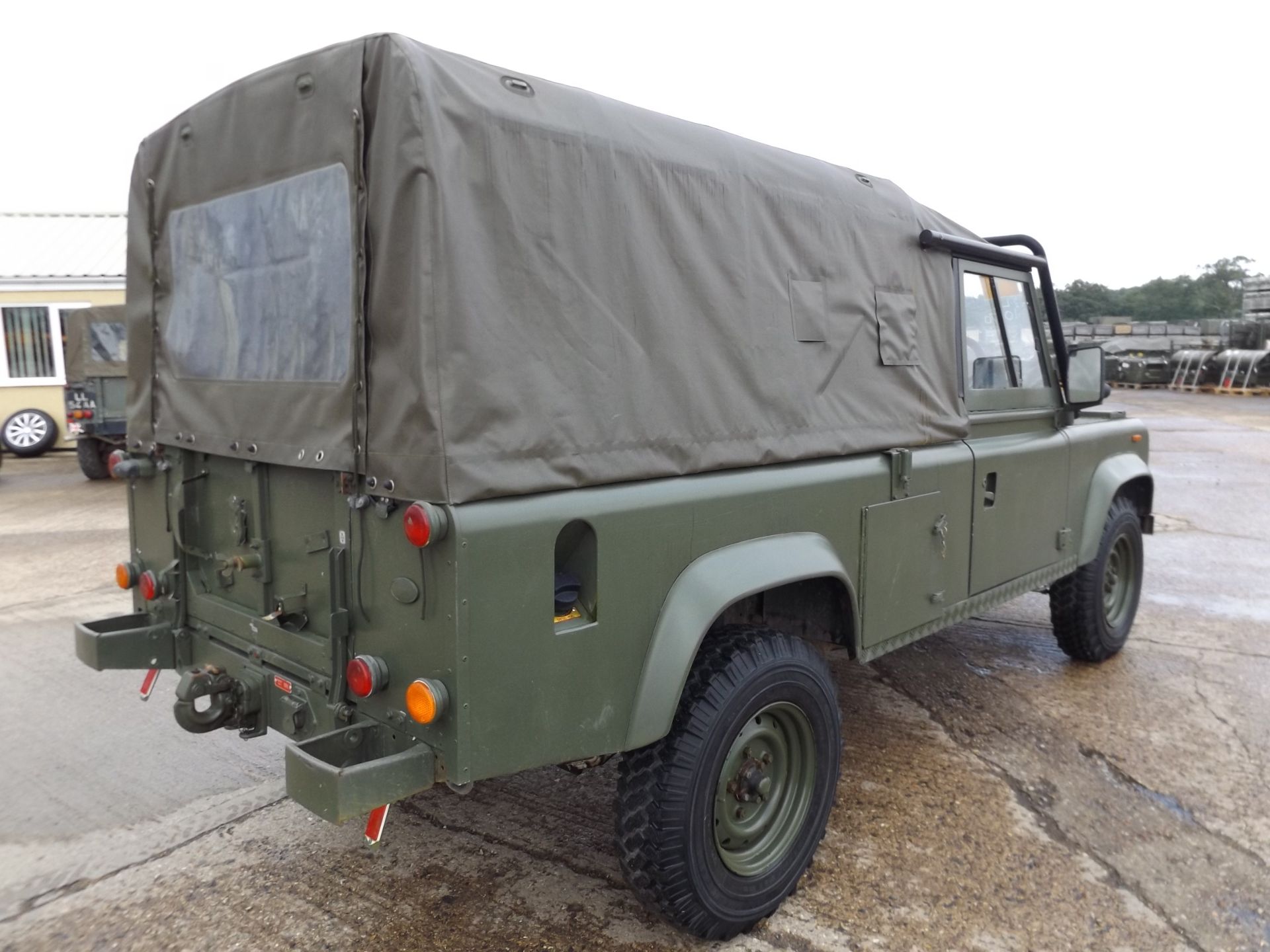 Land Rover TITHONUS 110 Soft Top - Bild 8 aus 15